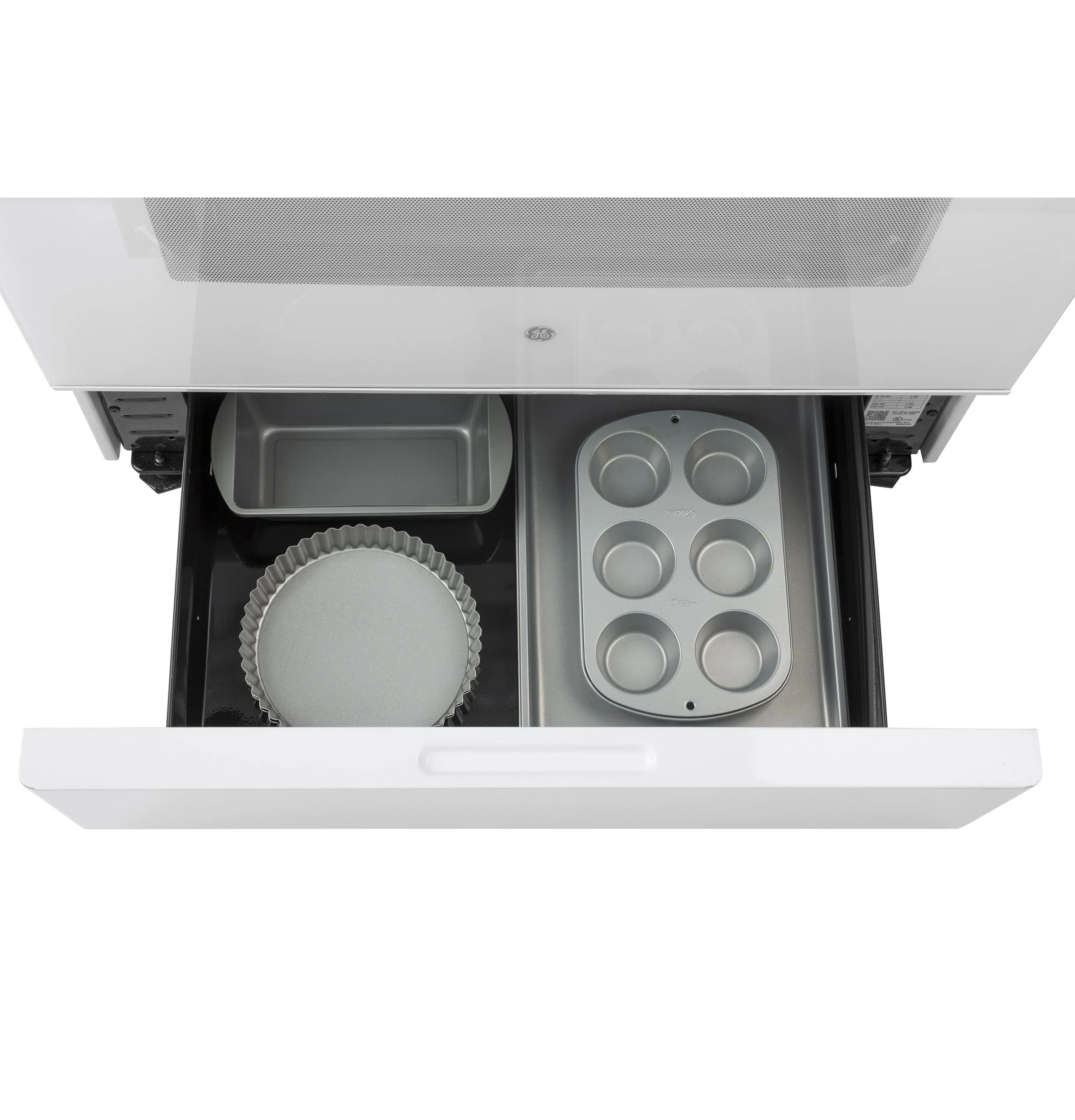 GE 30" Free-standing Electric Radiant Smooth Cooktop Range - Image 8