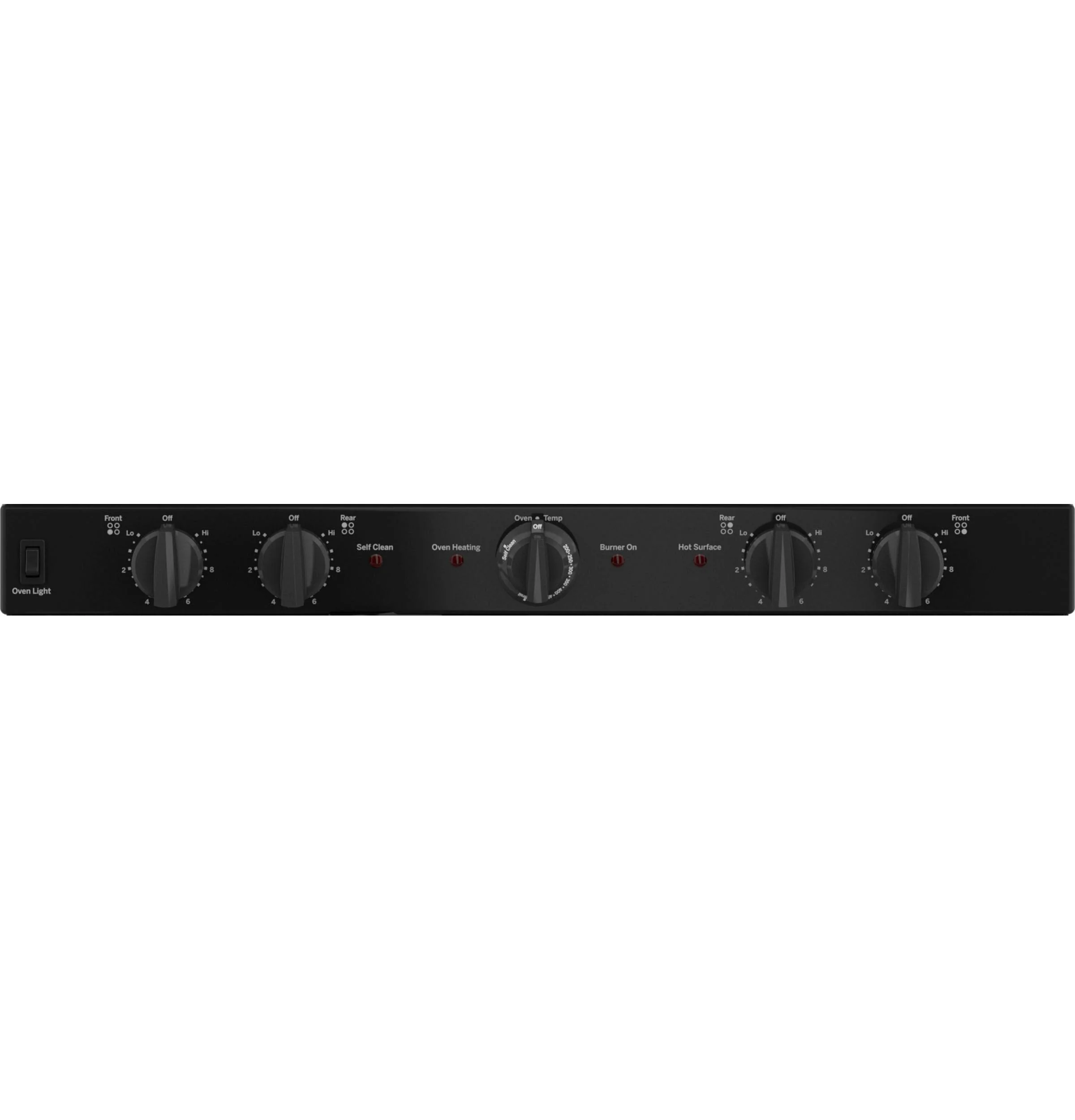 JB480STSS GE 30" Free-standing Electric Radiant Smooth Cooktop Range - Image 5
