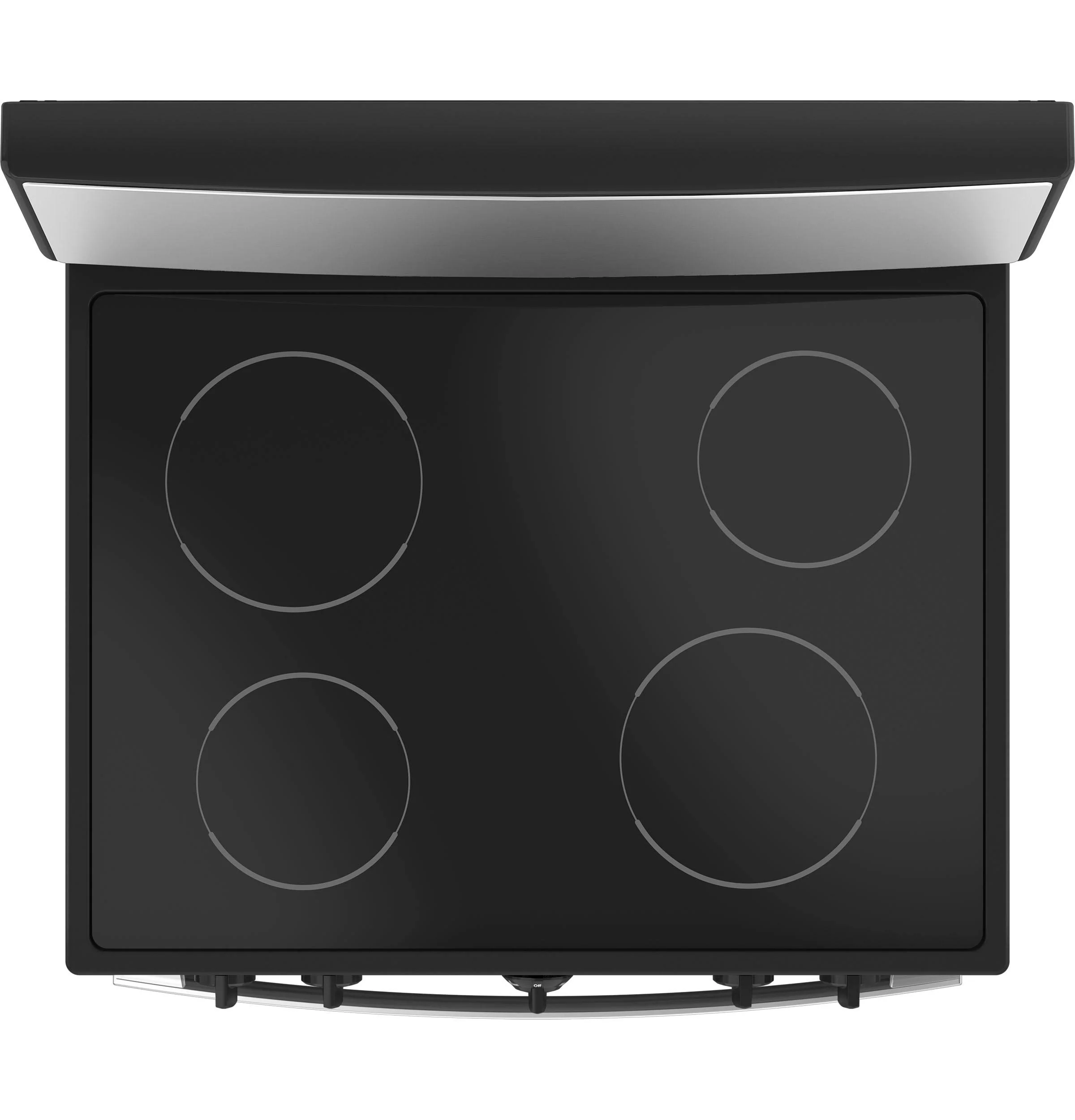JB480SYSS GE® ENERGY STAR® 30" Free-Standing Electric Radiant Smooth Cooktop Range - Image 4
