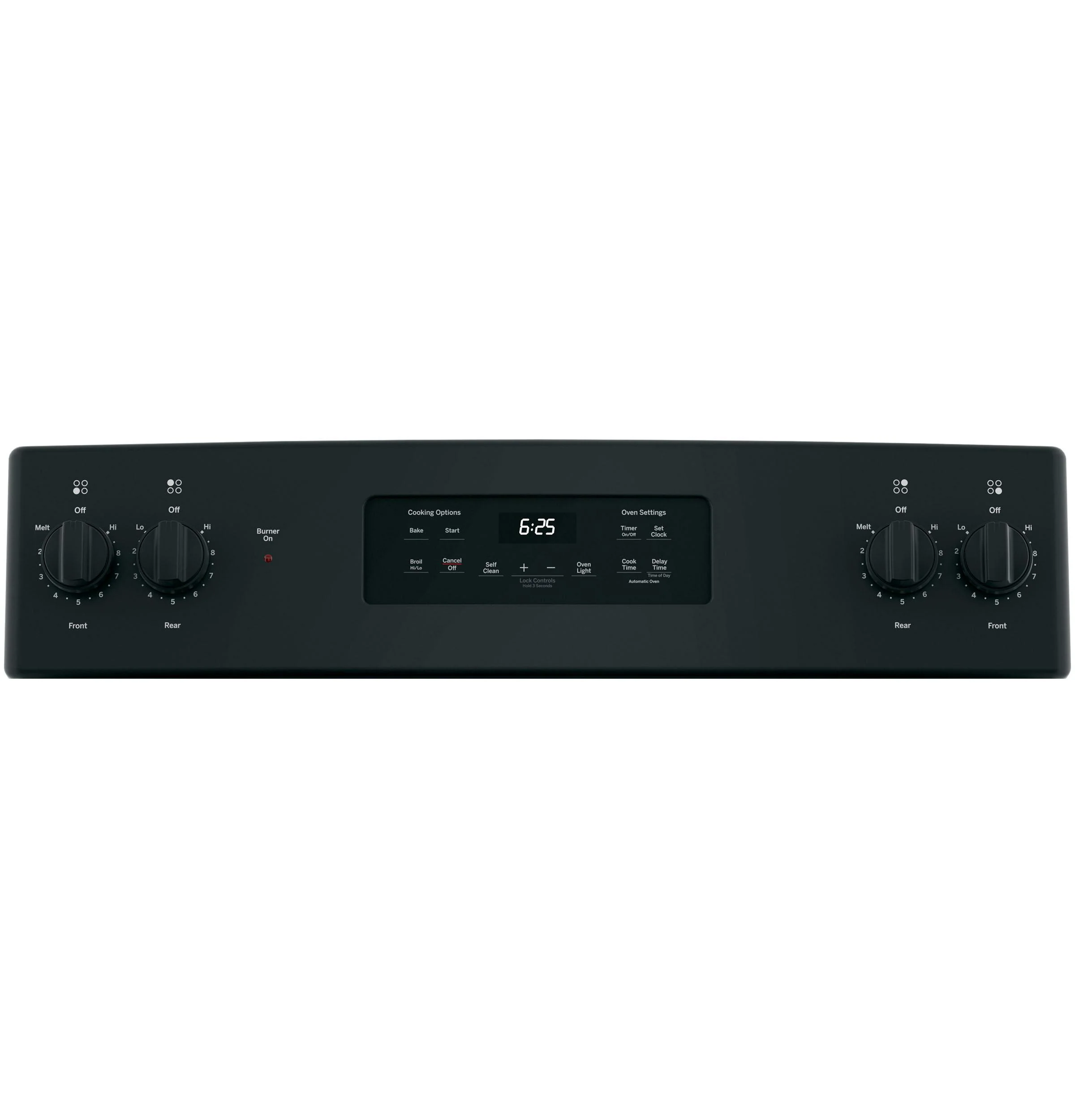 GE® 30" Free-Standing Electric Range - Image 4