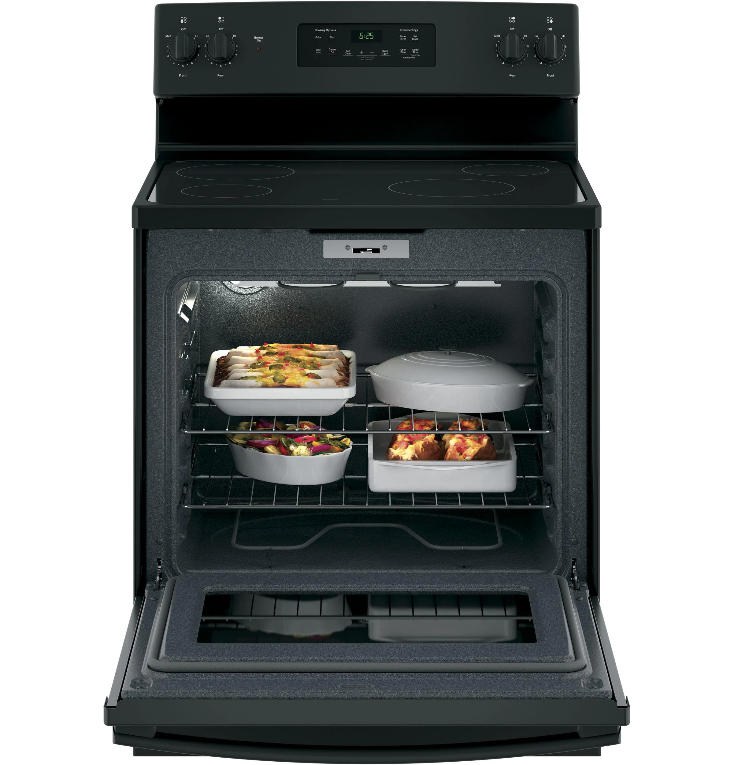 GE® 30" Free-Standing Electric Range - Image 5