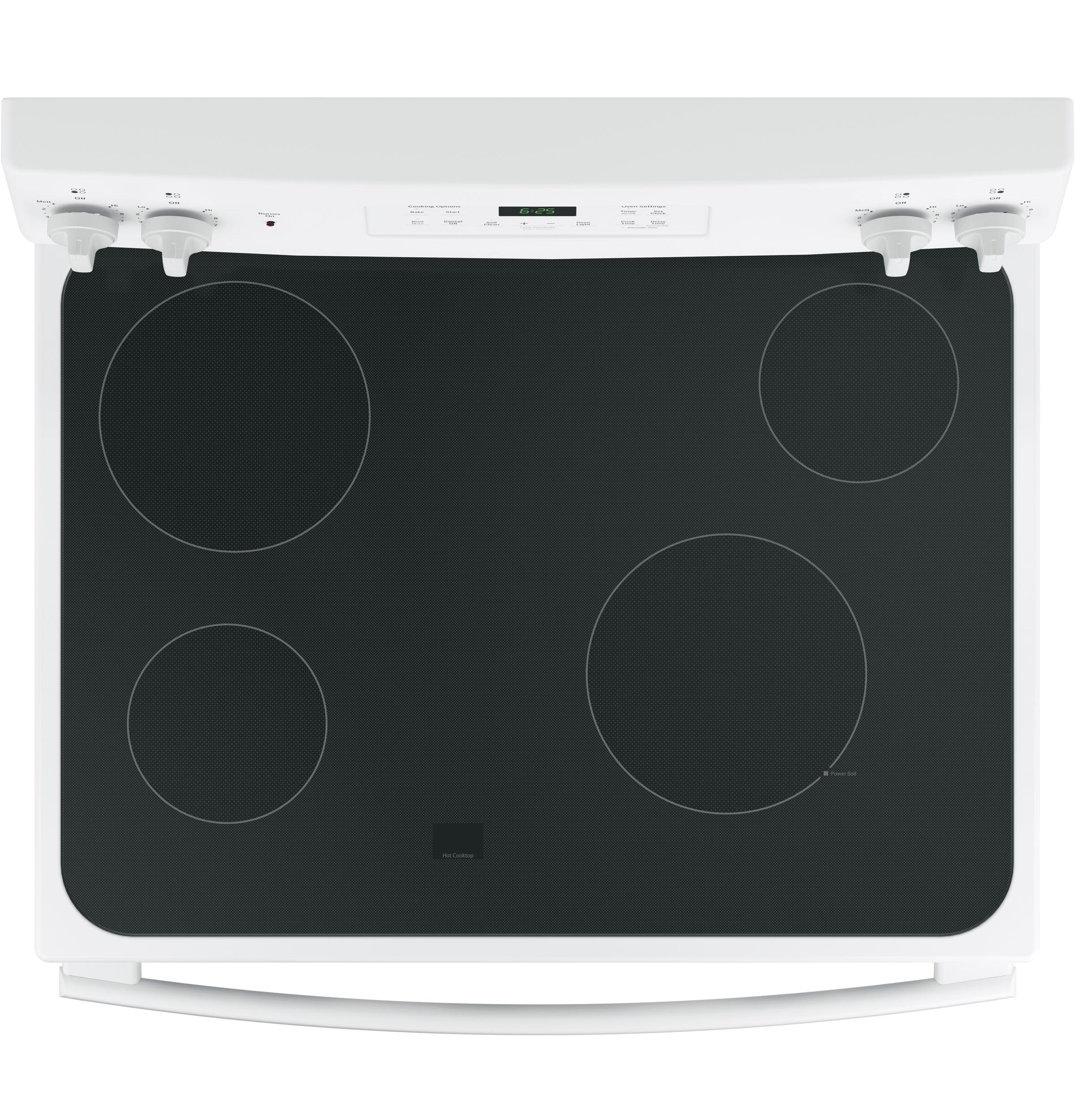 GE® 30" Free-Standing Electric Range - Image 3