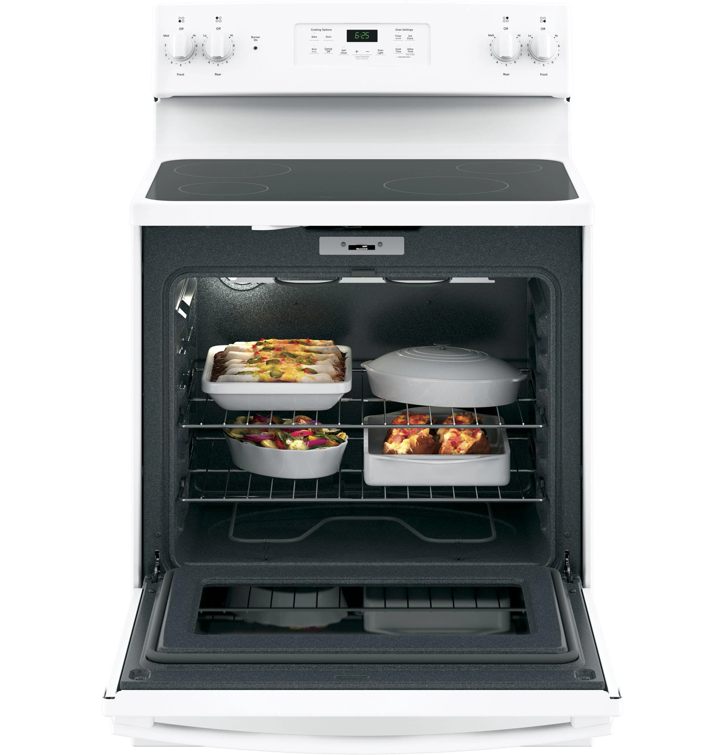 GE® 30" Free-Standing Electric Range - Image 6