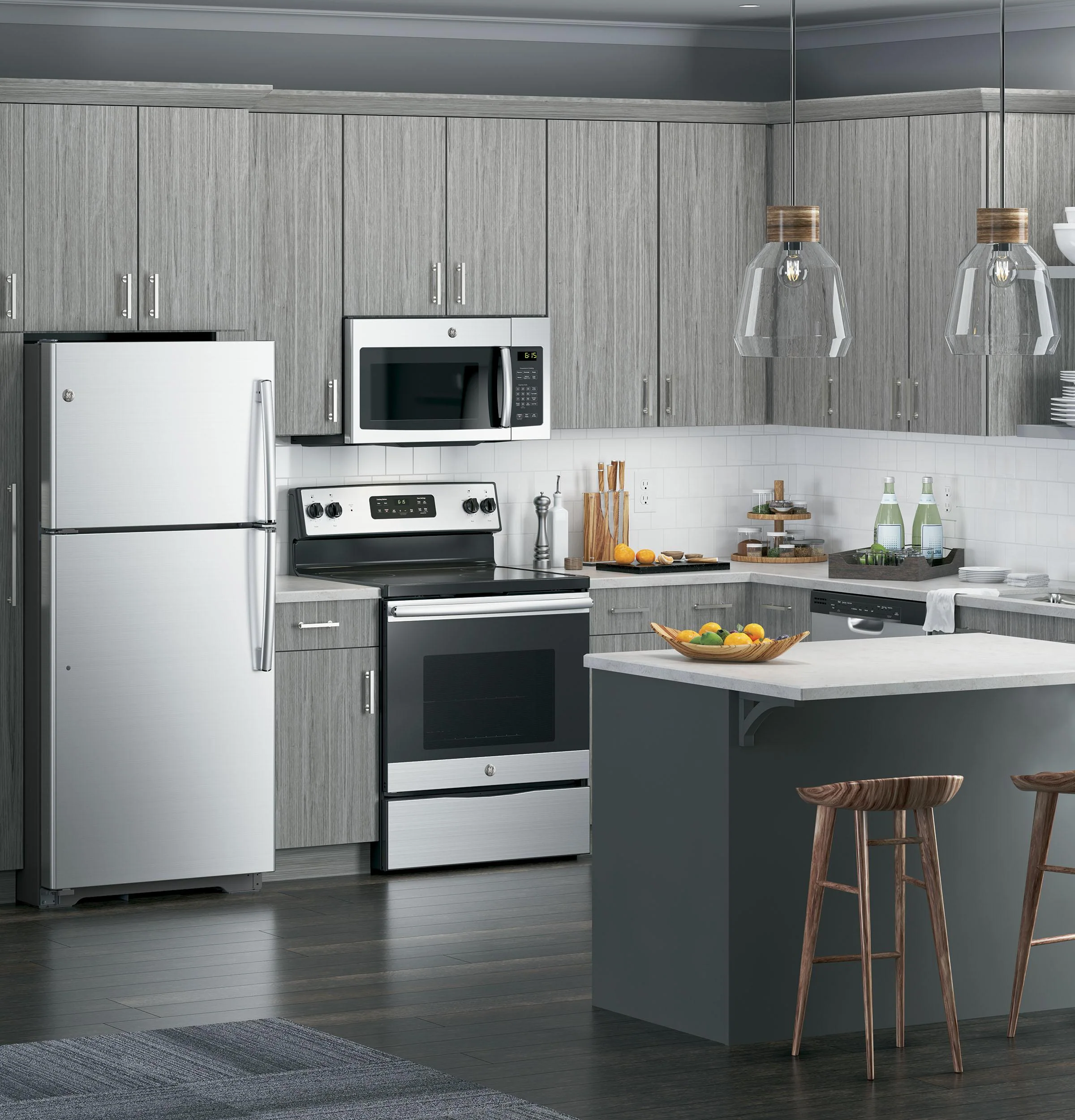 GE® 30" Free-Standing Electric Range - Image 11