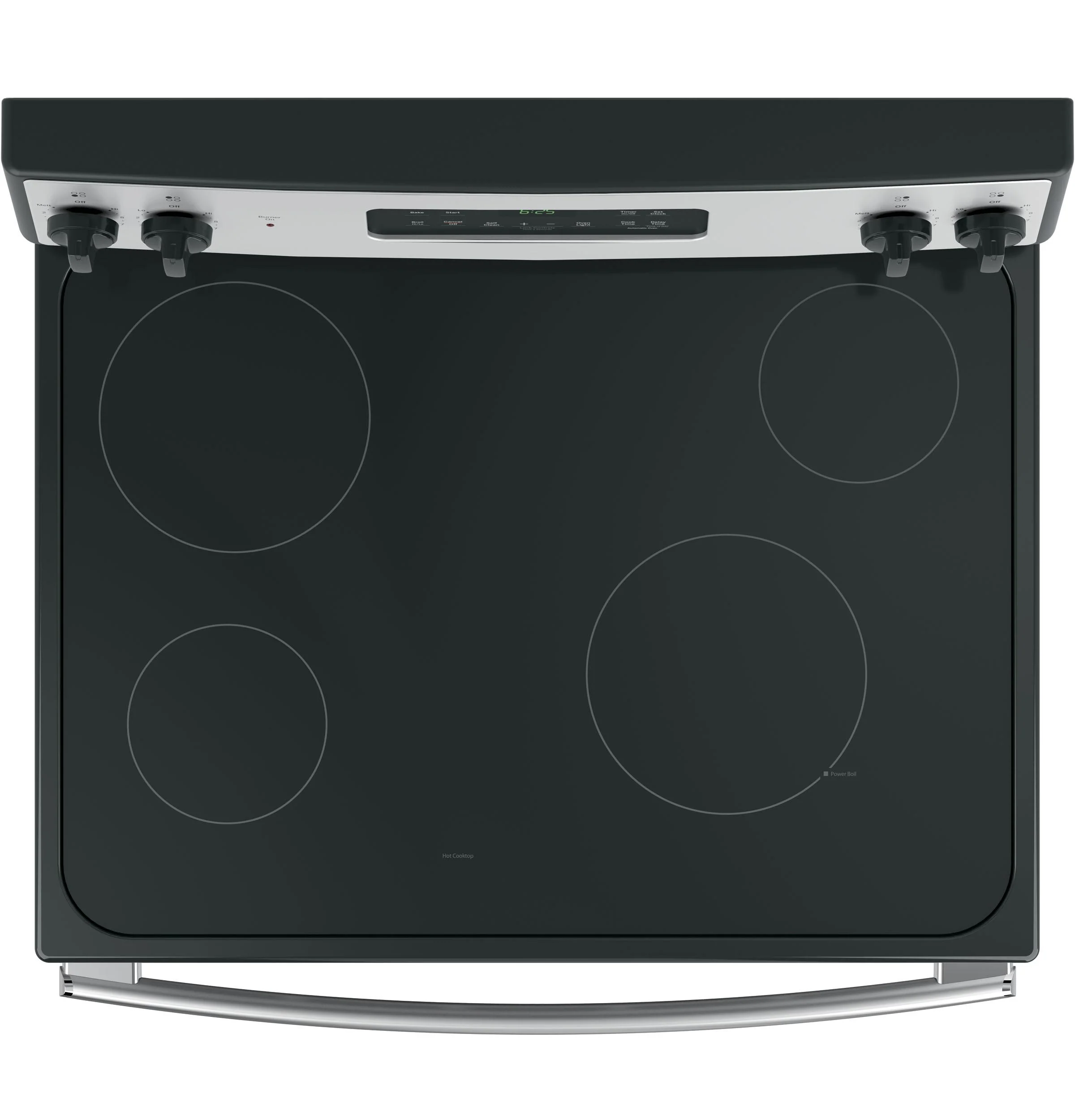 GE® 30" Free-Standing Electric Range - Image 3