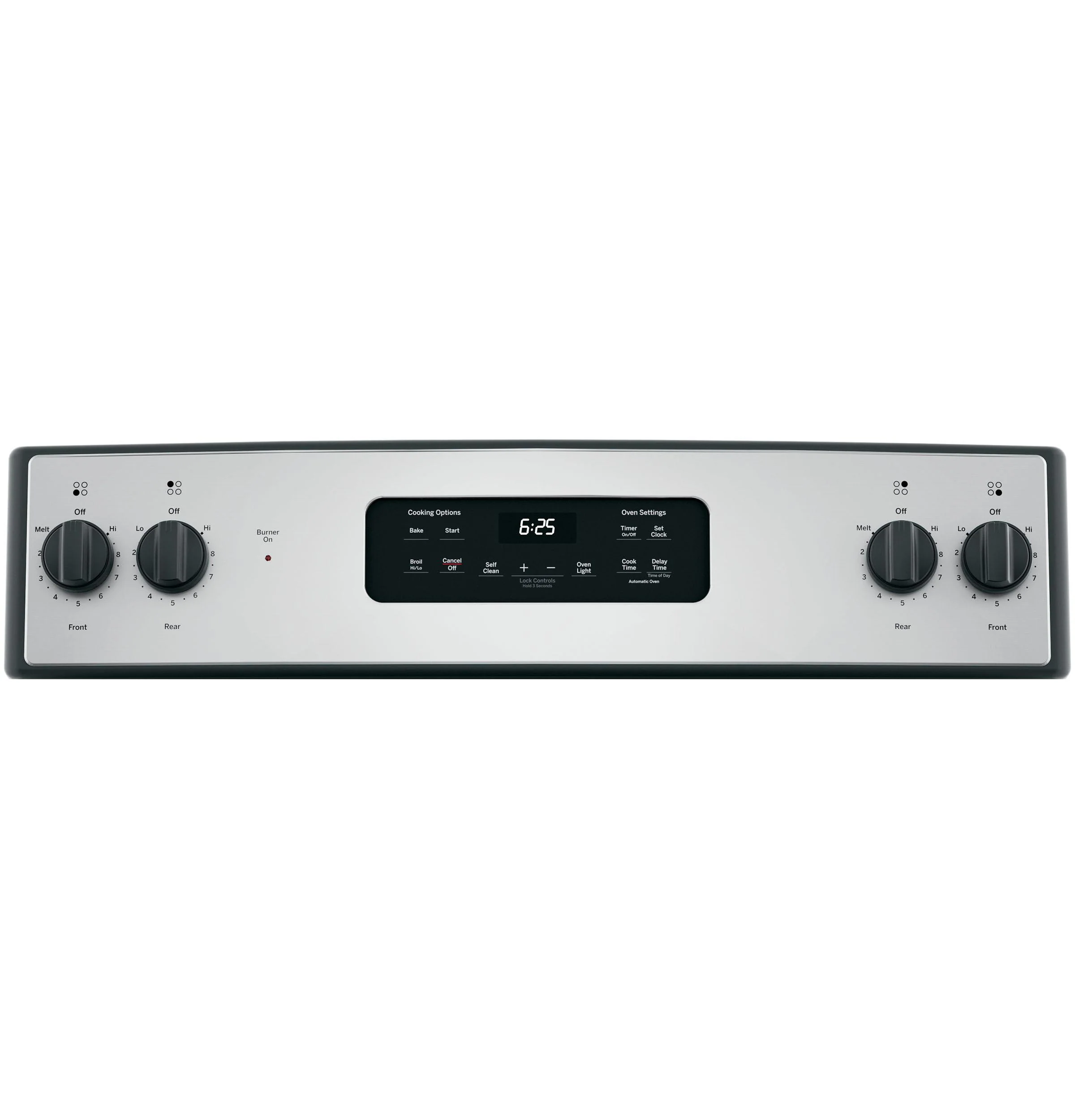 GE® 30" Free-Standing Electric Range - Image 4