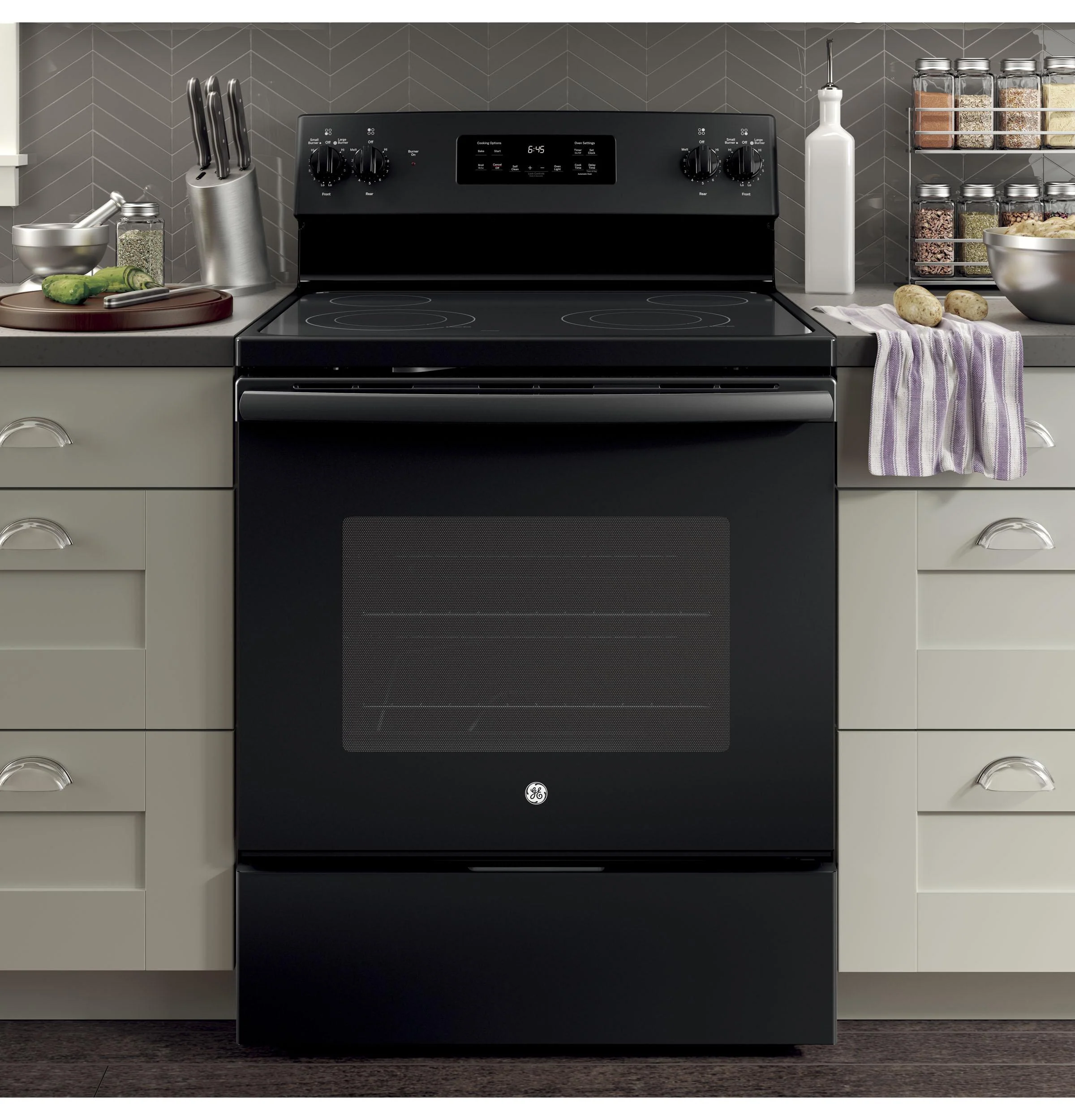GE® 30" Free-Standing Electric Range - Image 18