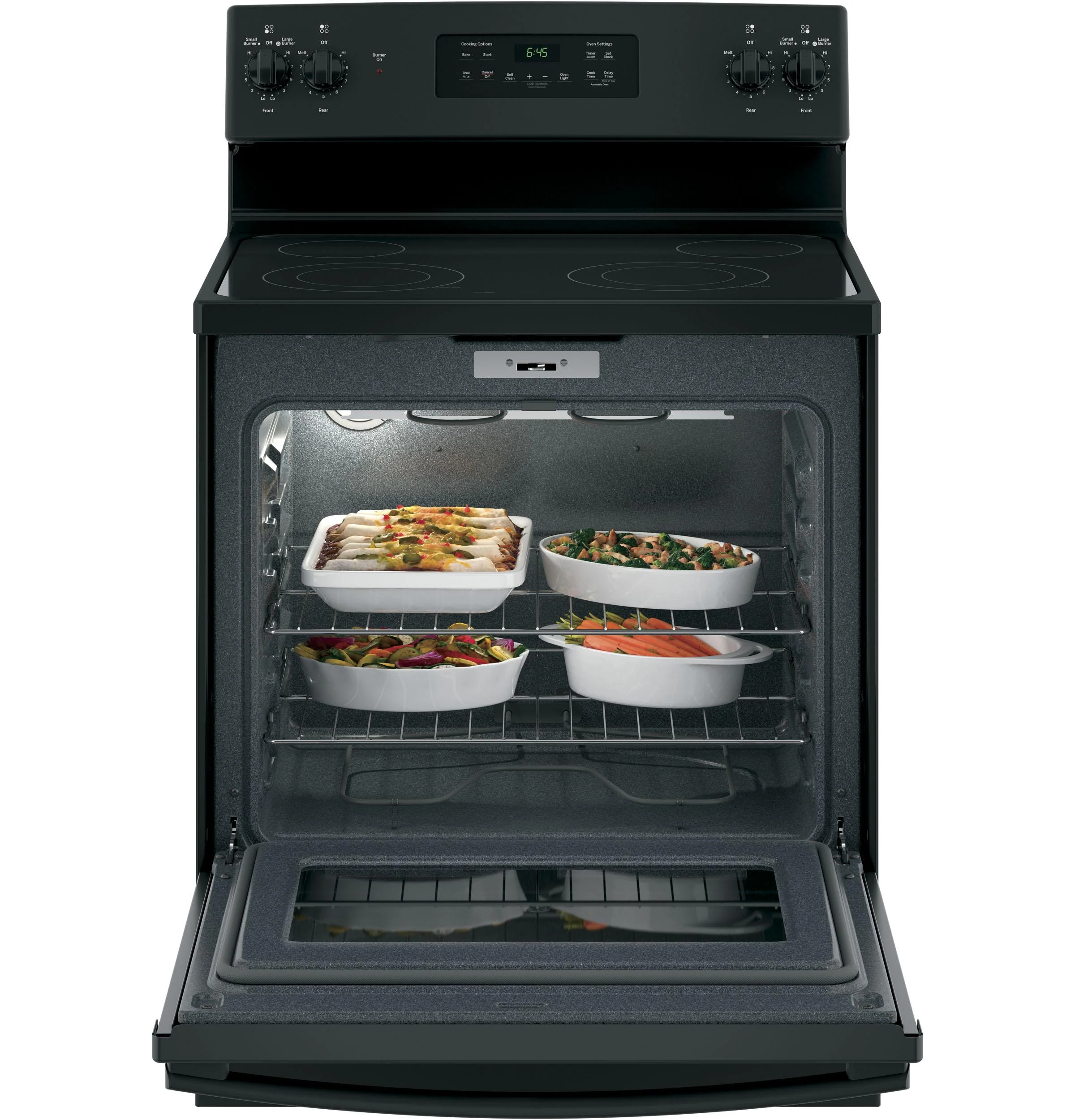GE® 30" Free-Standing Electric Range - Image 5