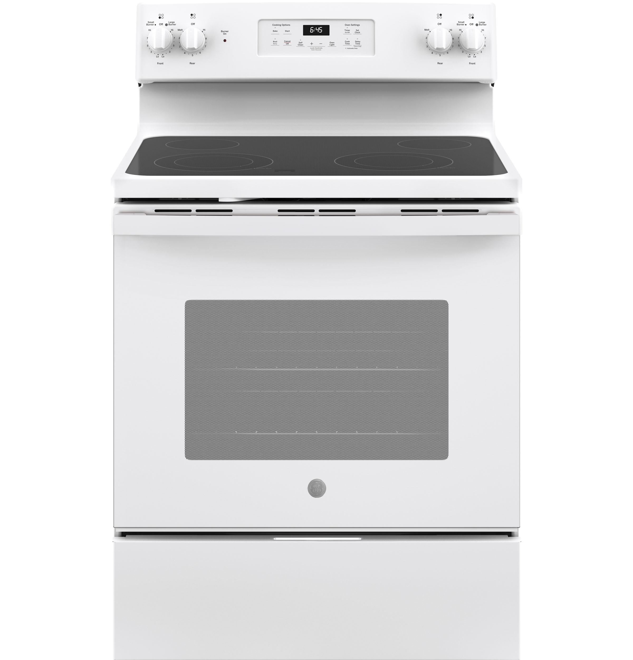 GE® 30" Free-Standing Electric Range - Image 11