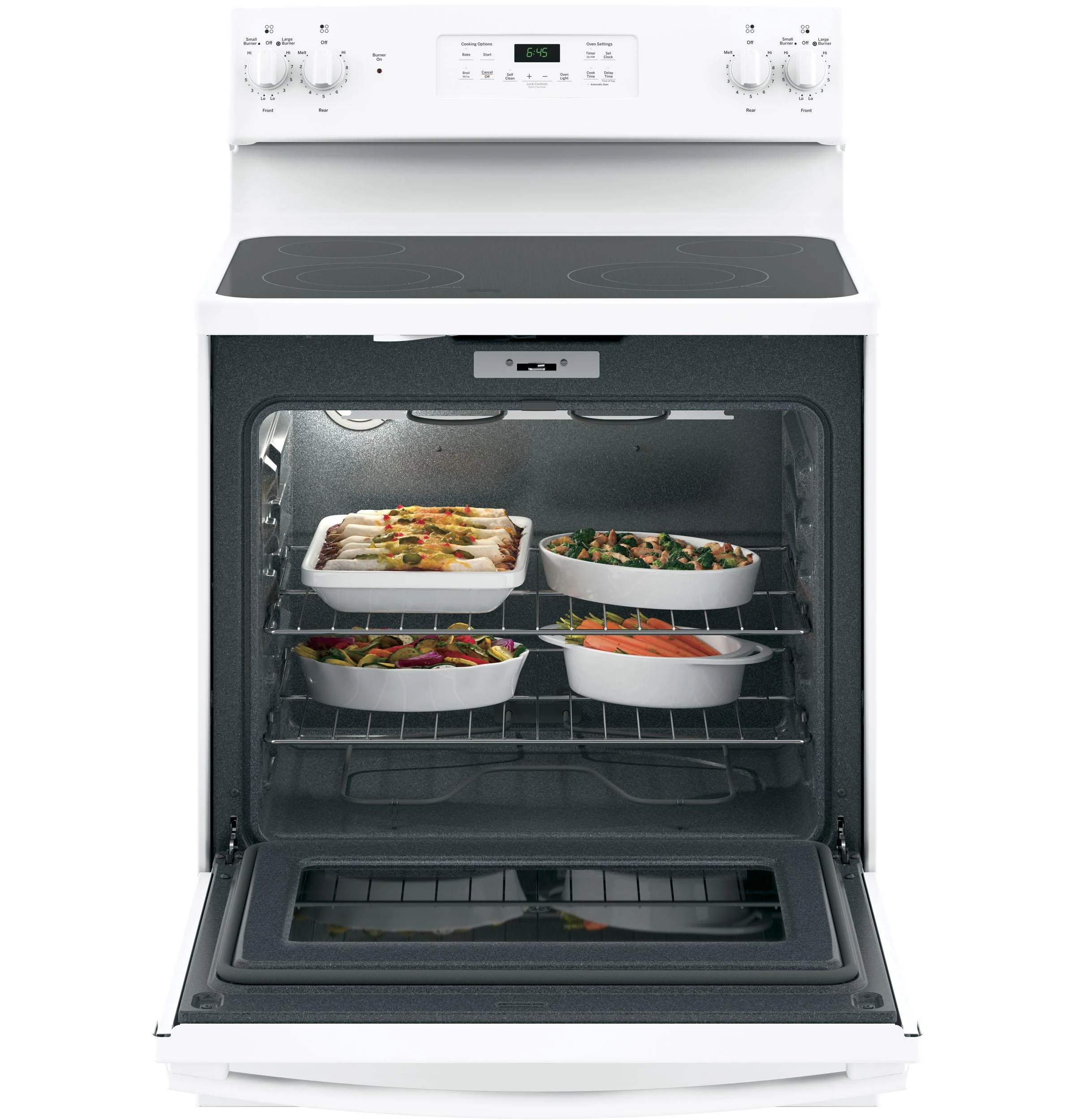 GE® 30" Free-Standing Electric Range - Image 14