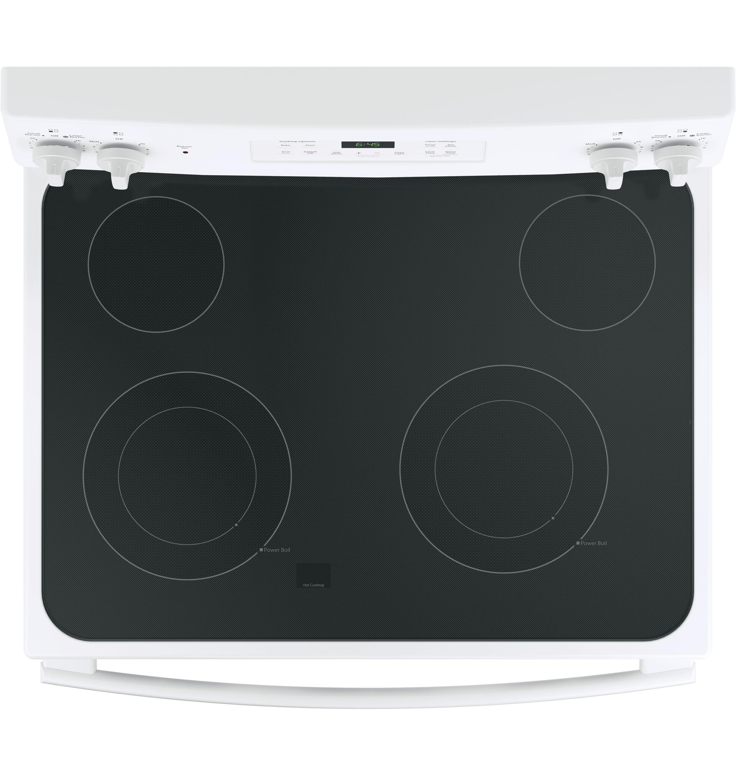GE® 30" Free-Standing Electric Range - Image 15