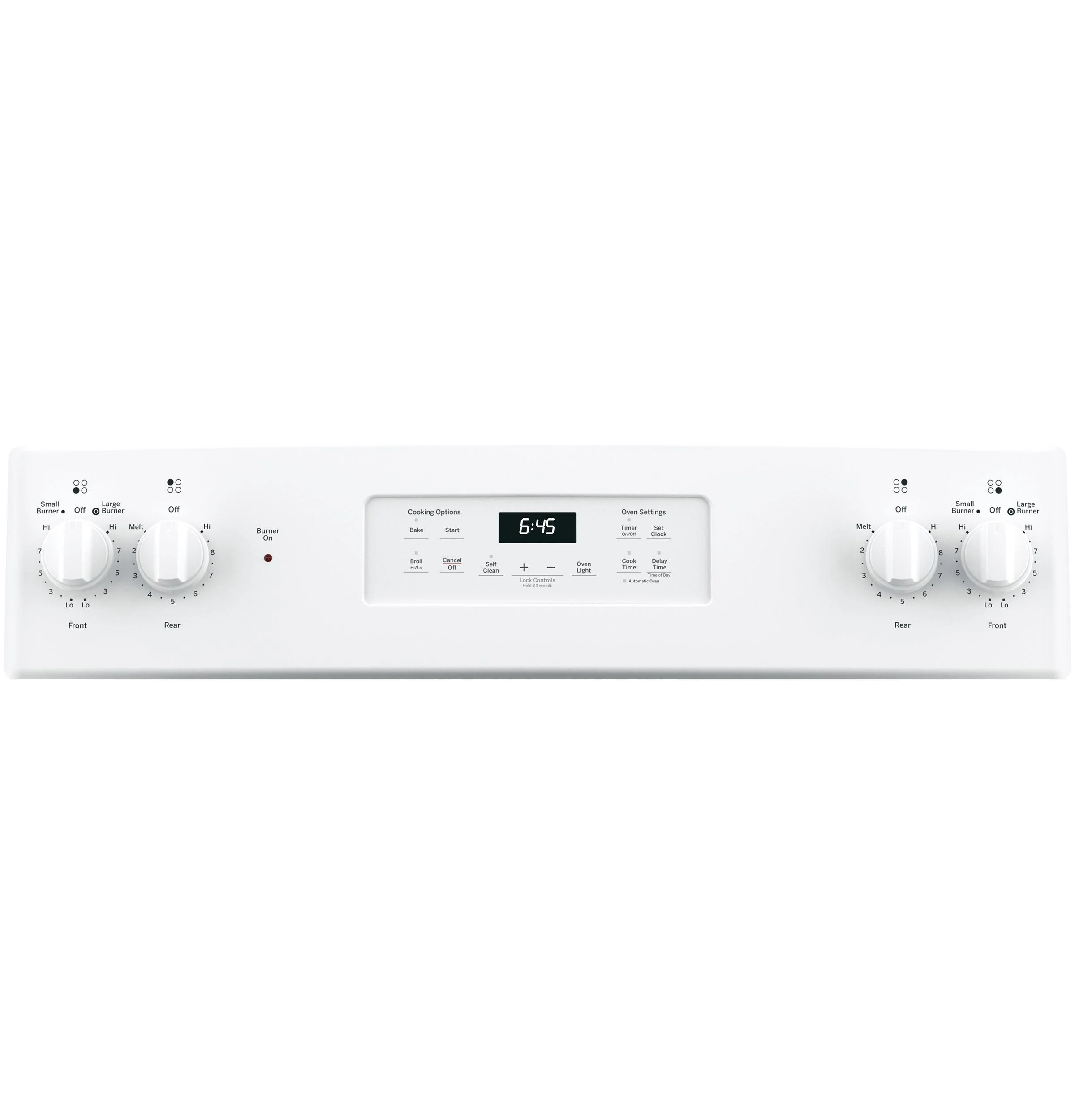 GE® 30" Free-Standing Electric Range - Image 3