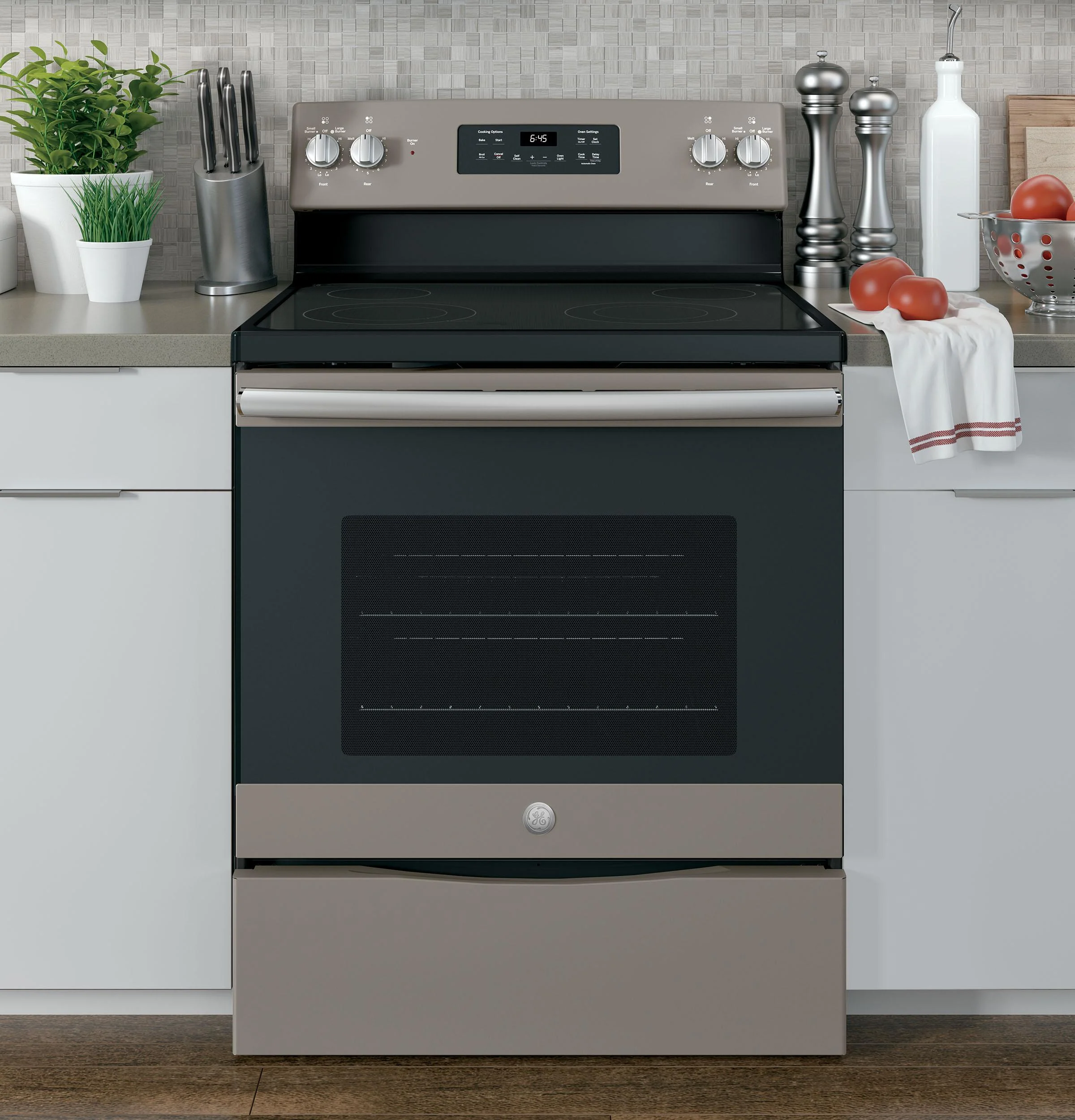 JB645EKES GE® 30" Free-Standing Electric Range - Image 23