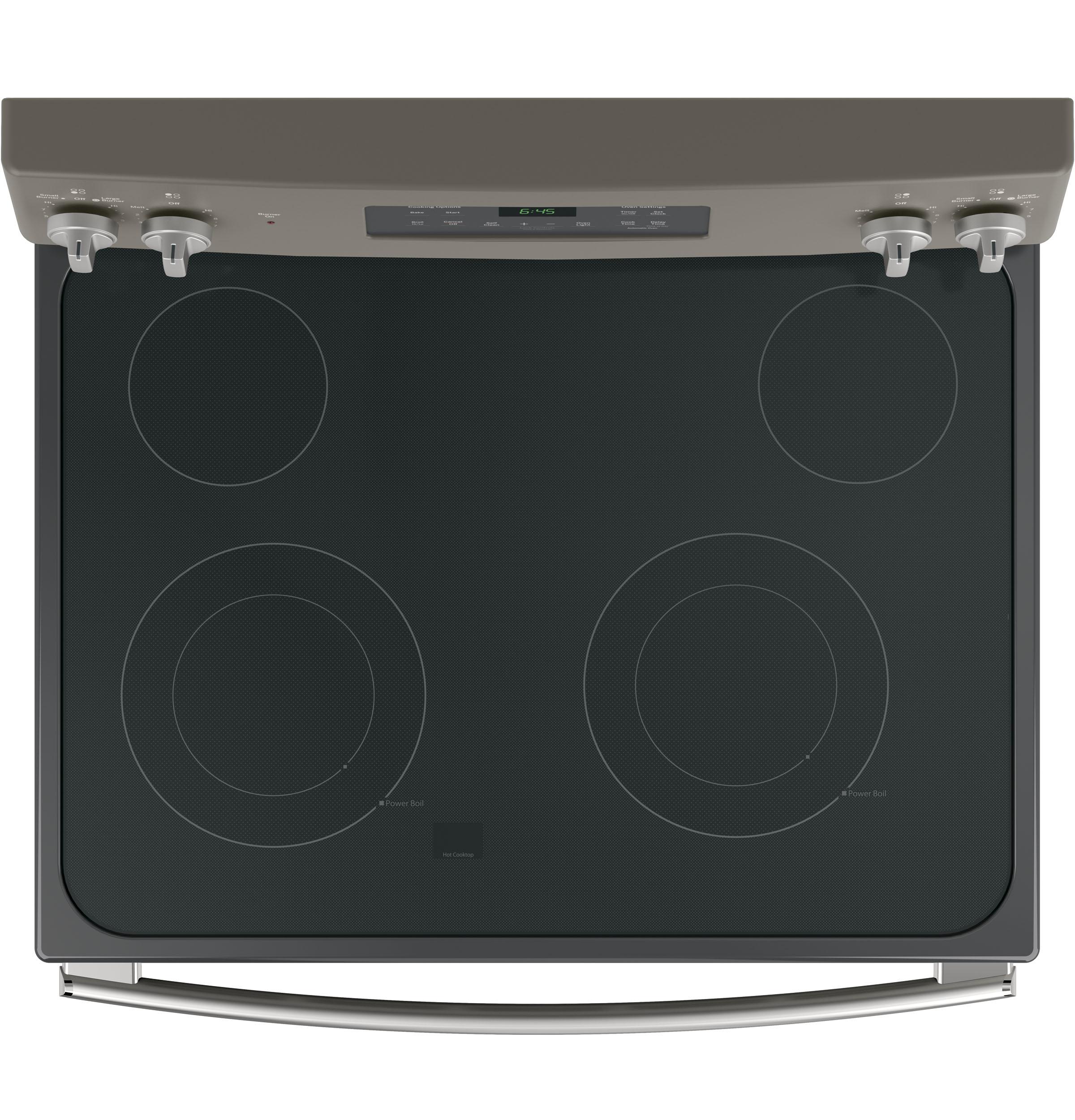 JB645EKES GE® 30" Free-Standing Electric Range - Image 3