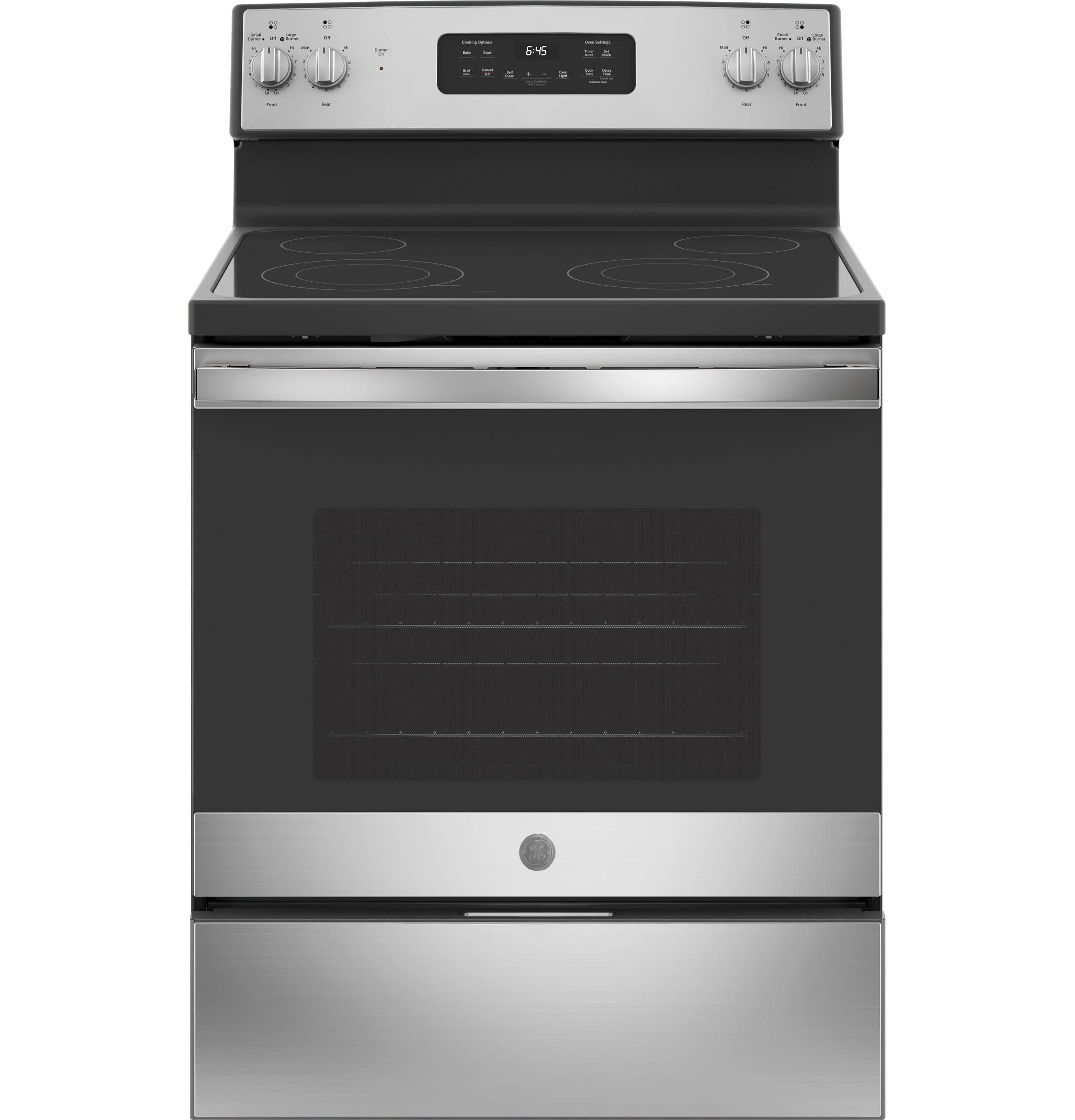 JB645RKSS GE® 30" Free-Standing Electric Range - Image 12