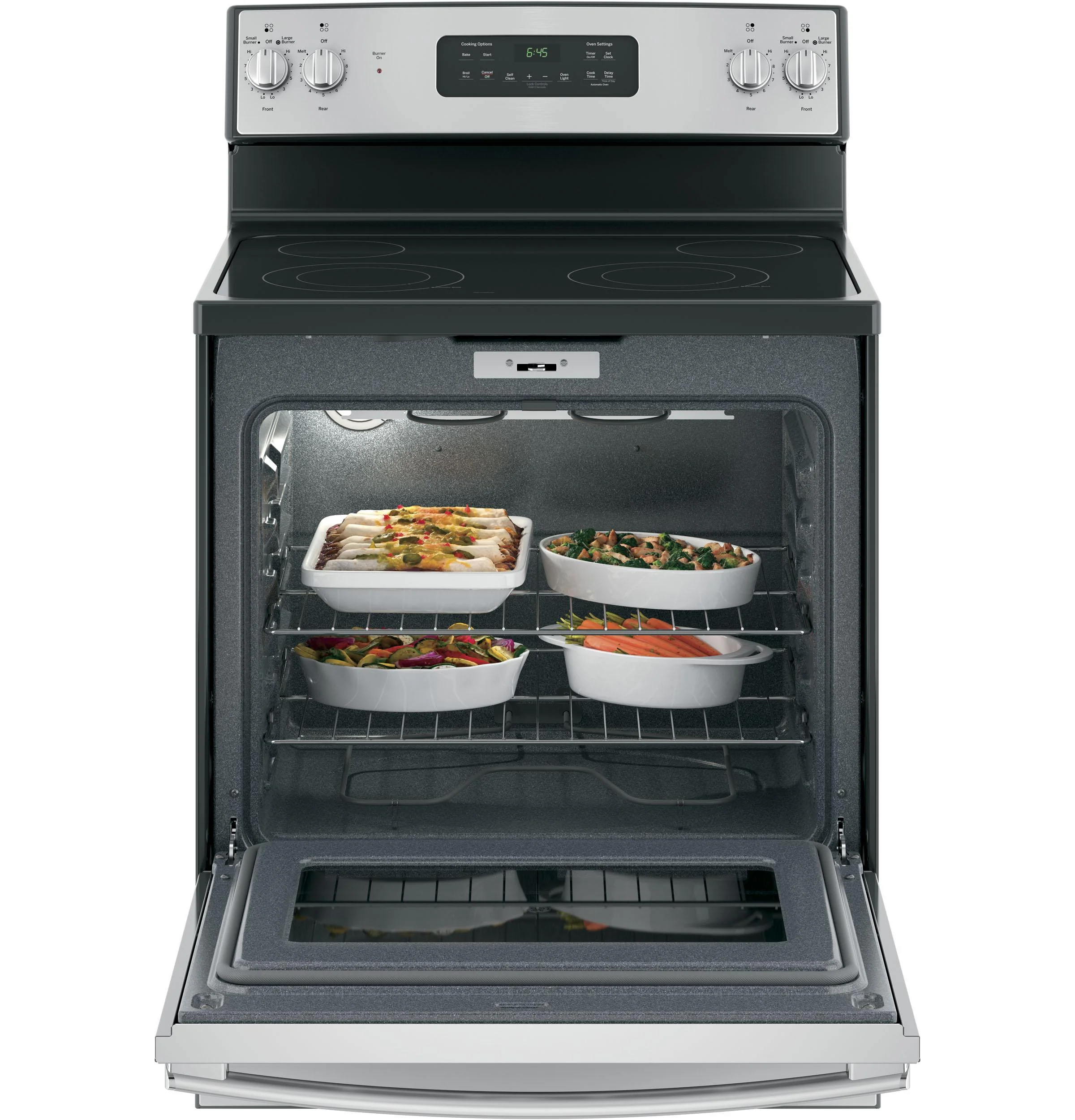 JB645RKSS GE® 30" Free-Standing Electric Range - Image 16