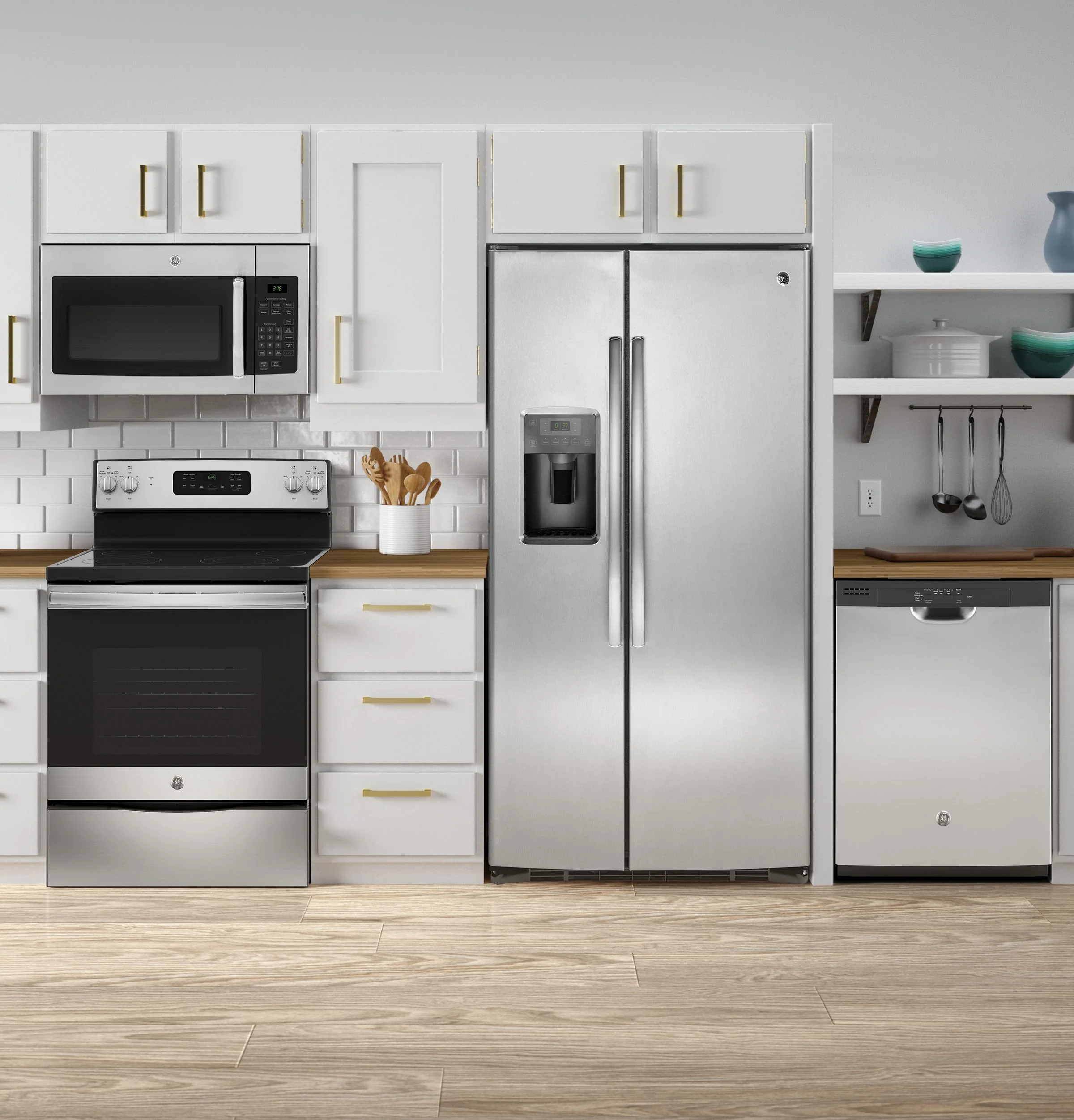 JB645RKSS GE® 30" Free-Standing Electric Range - Image 9