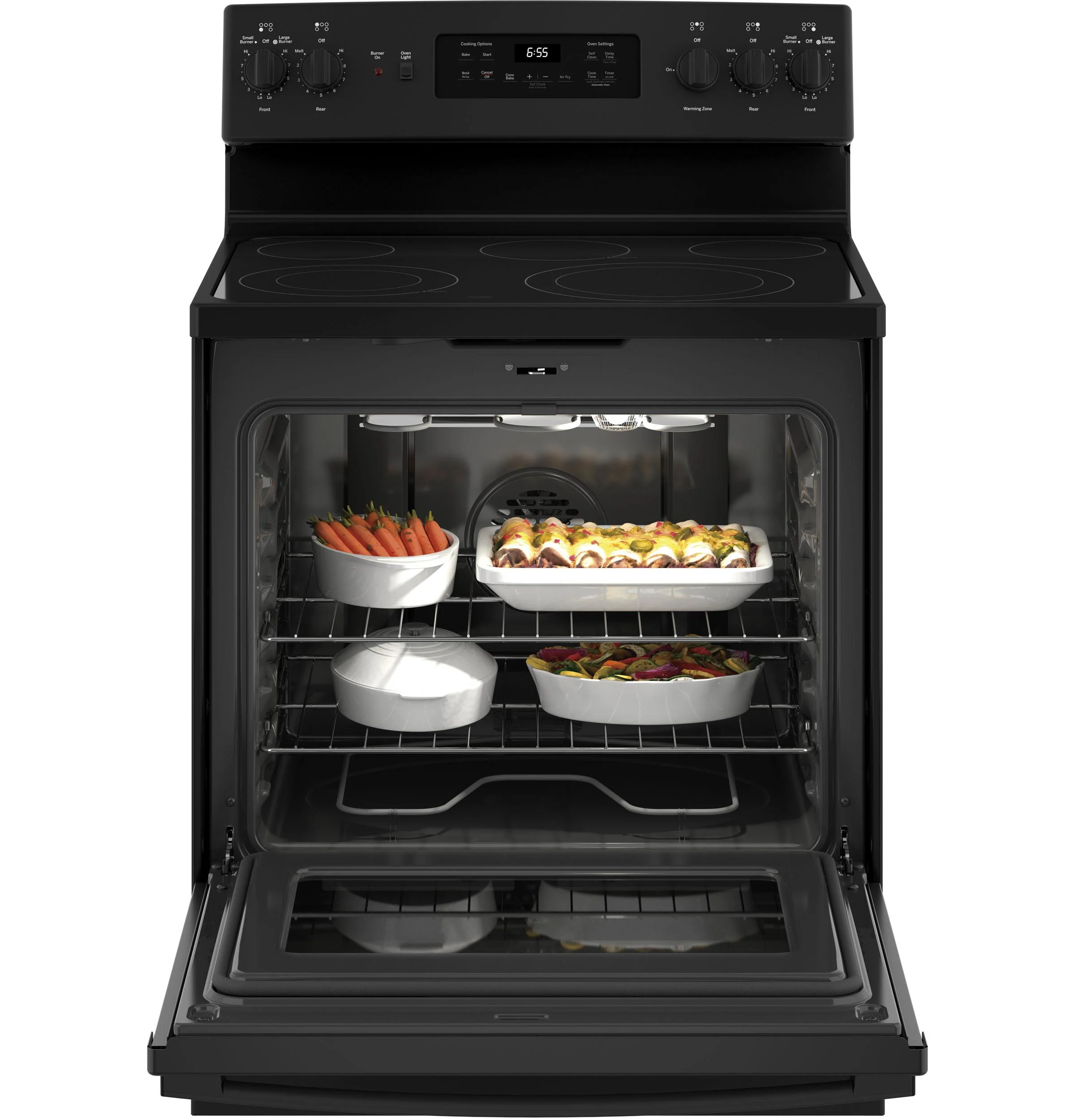 GE® 30" Free-Standing Electric Convection Range - Image 23