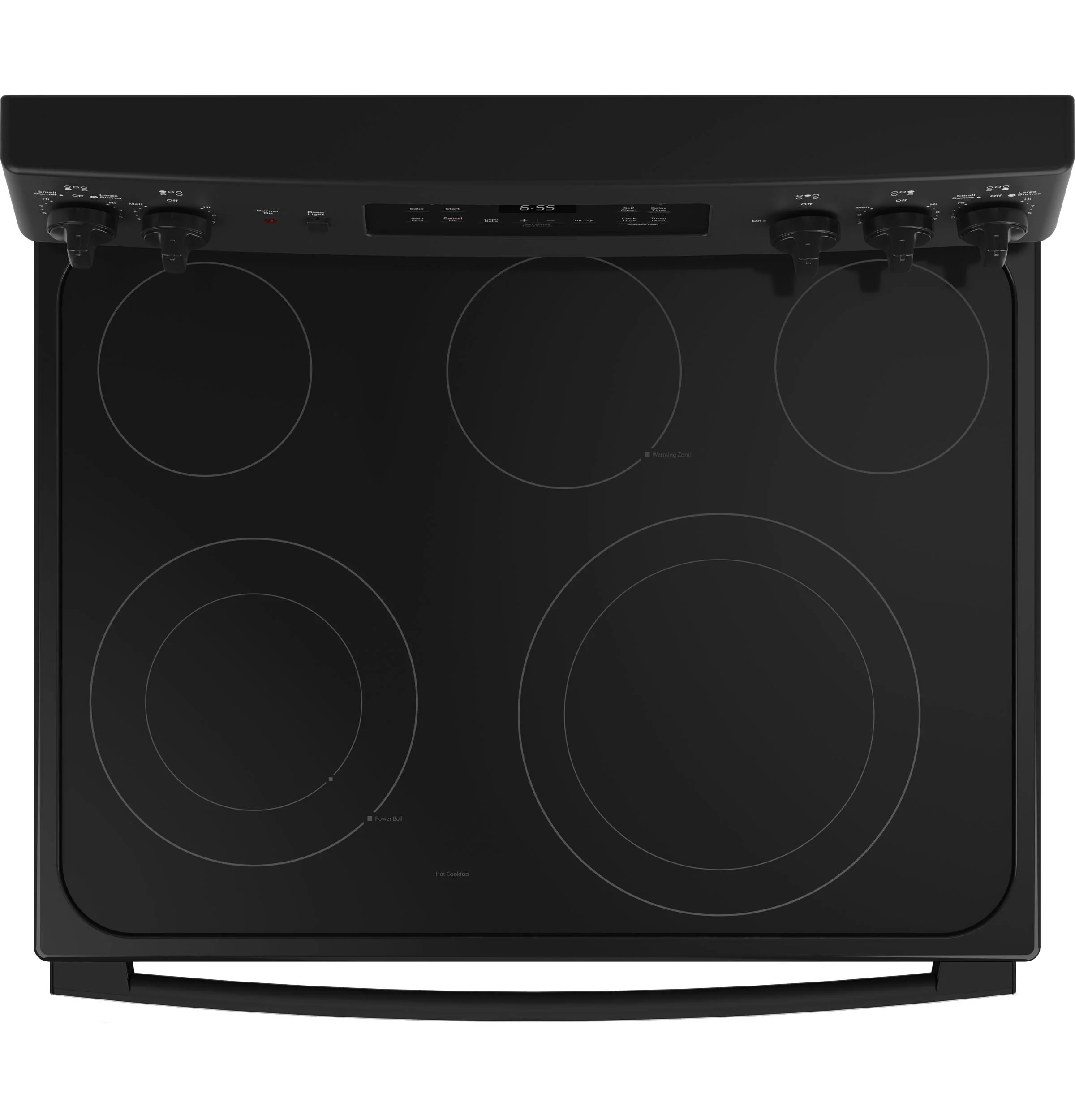 GE® 30" Free-Standing Electric Convection Range - Image 3