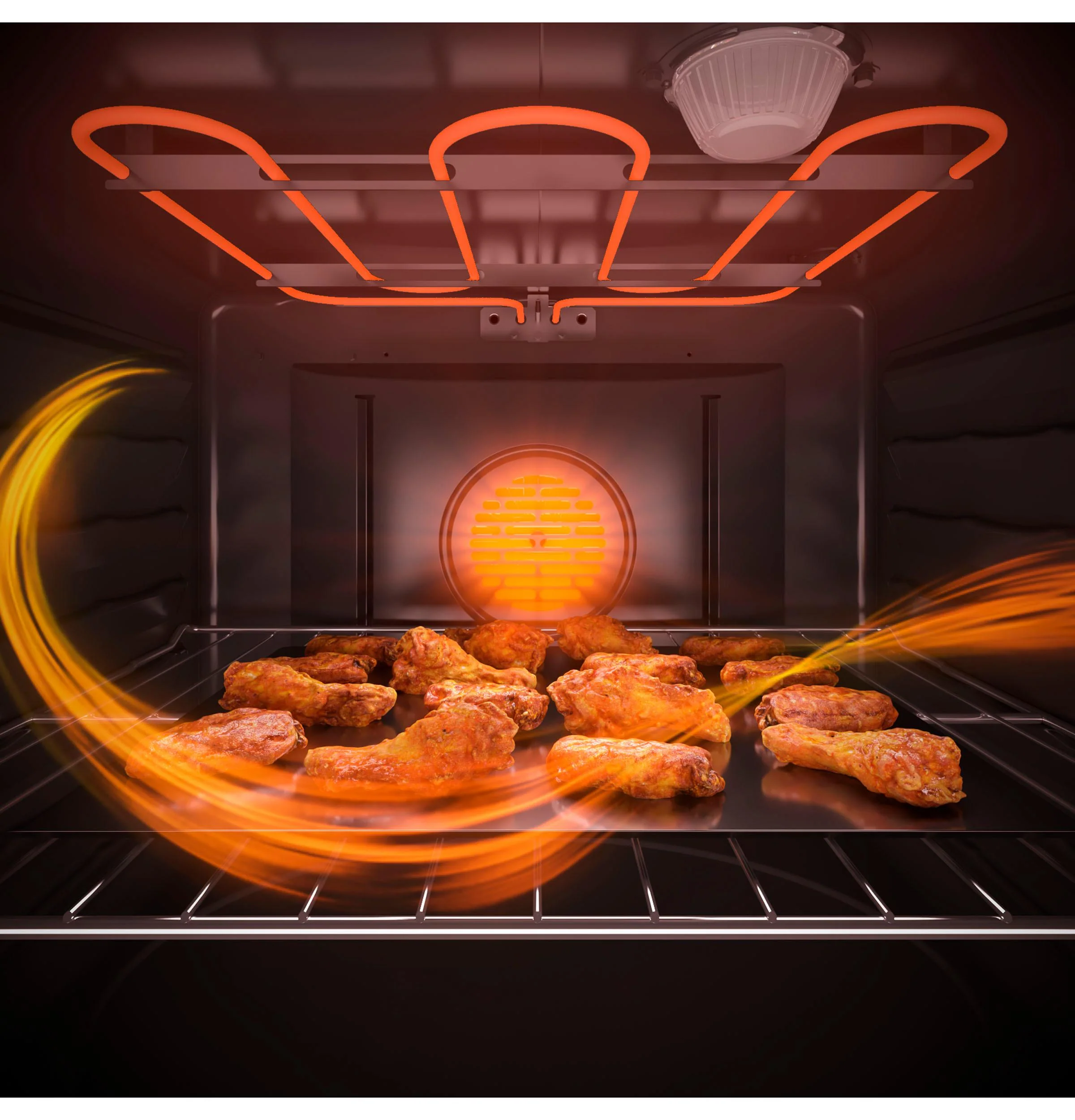 GE® 30" Free-Standing Electric Convection Range - Image 33