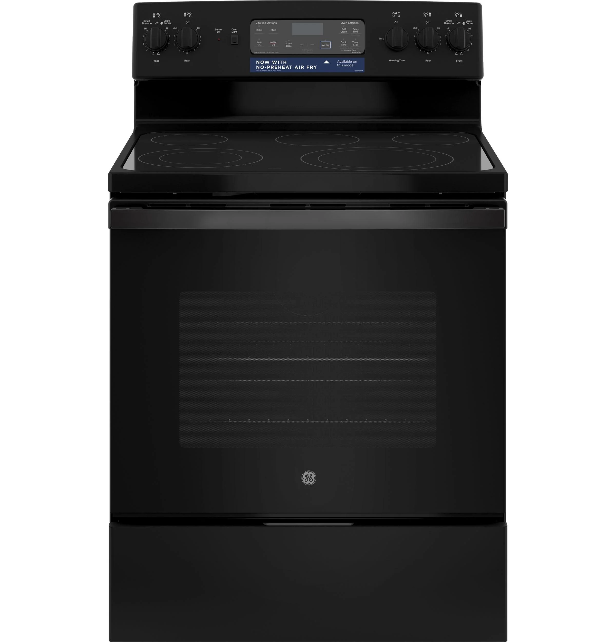 GE® 30" Free-Standing Electric Convection Range - Image 34