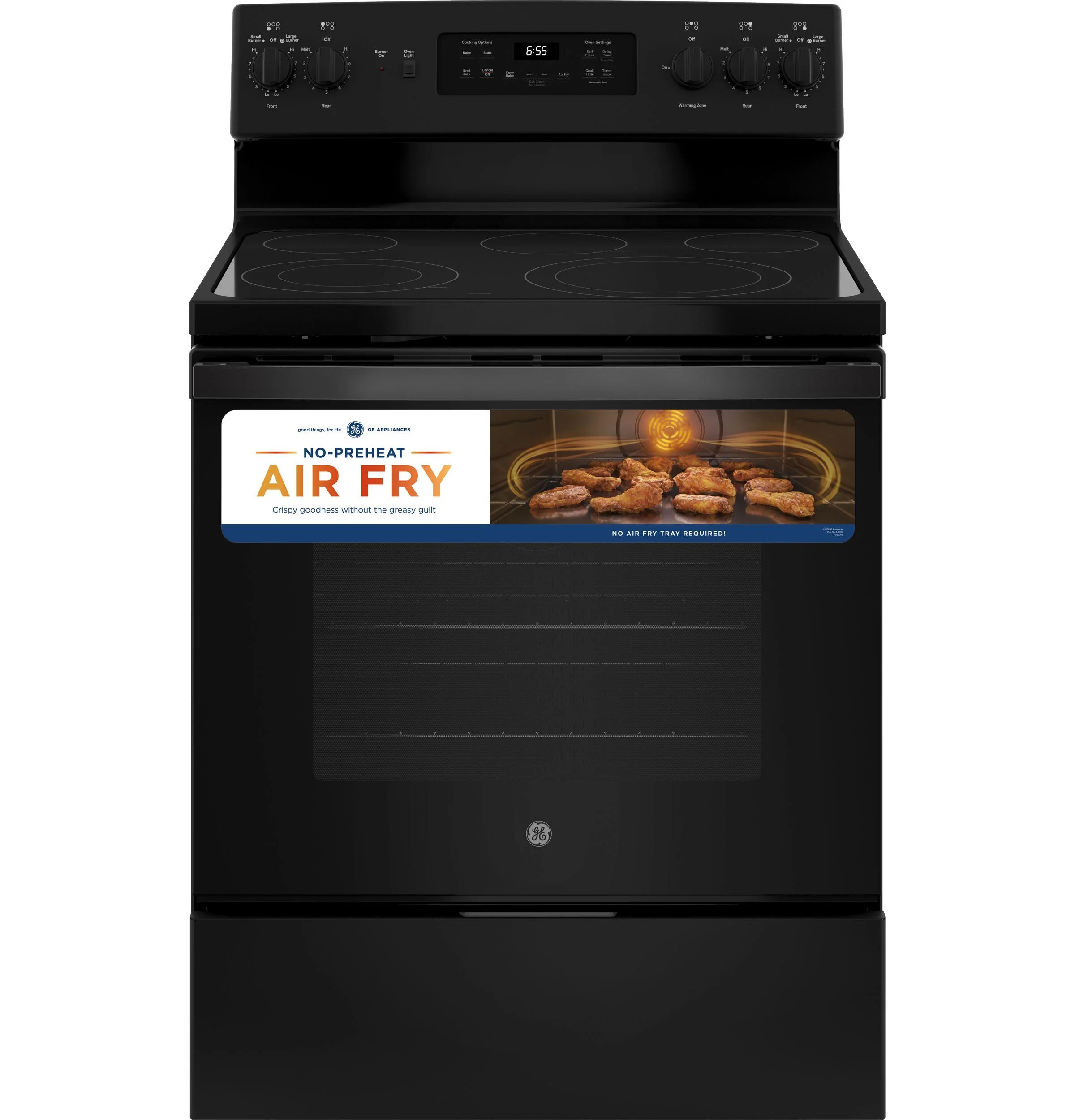 GE® 30" Free-Standing Electric Convection Range - Image 35