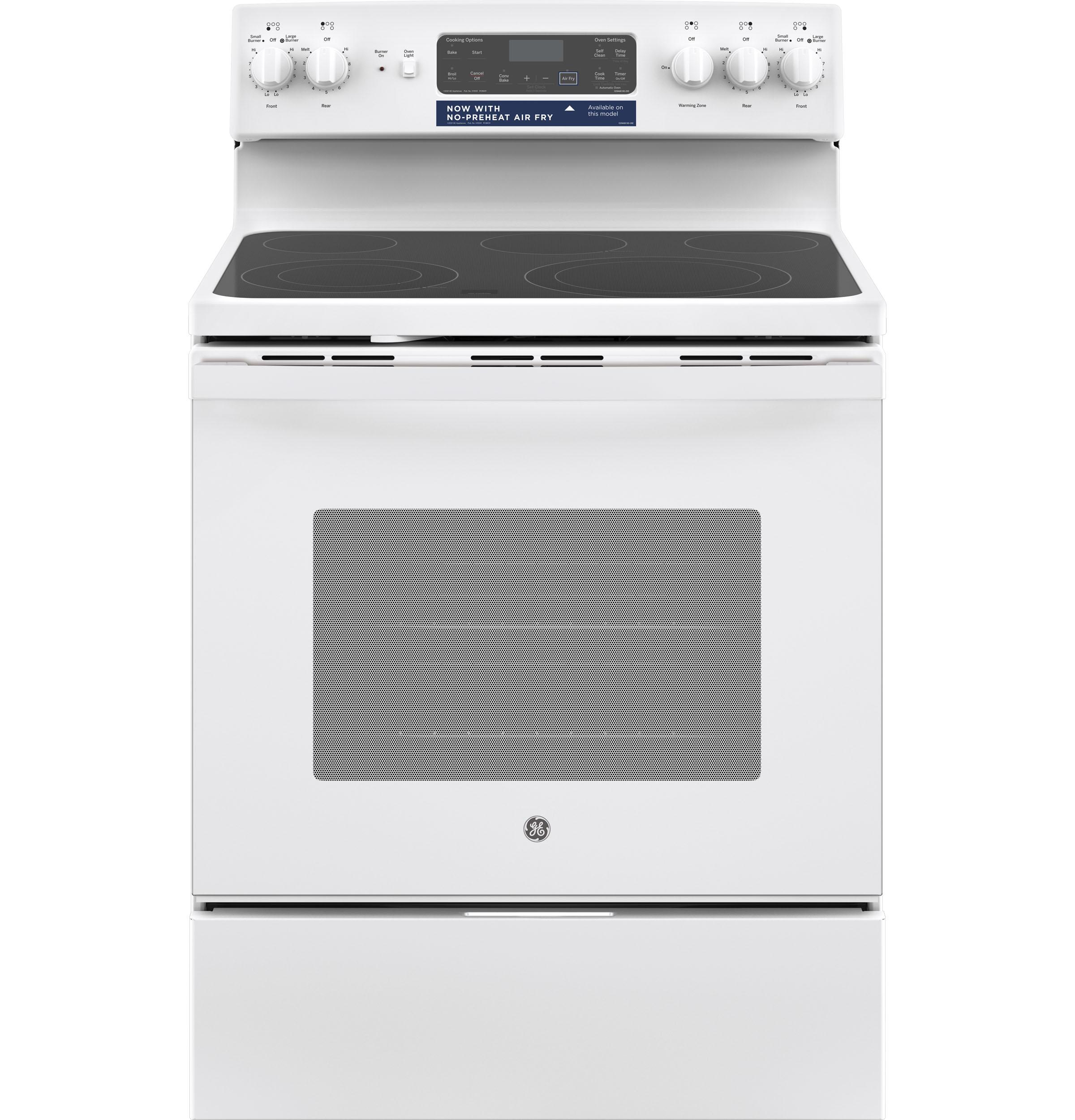 GE® 30" Free-Standing Electric Convection Range - Image 16
