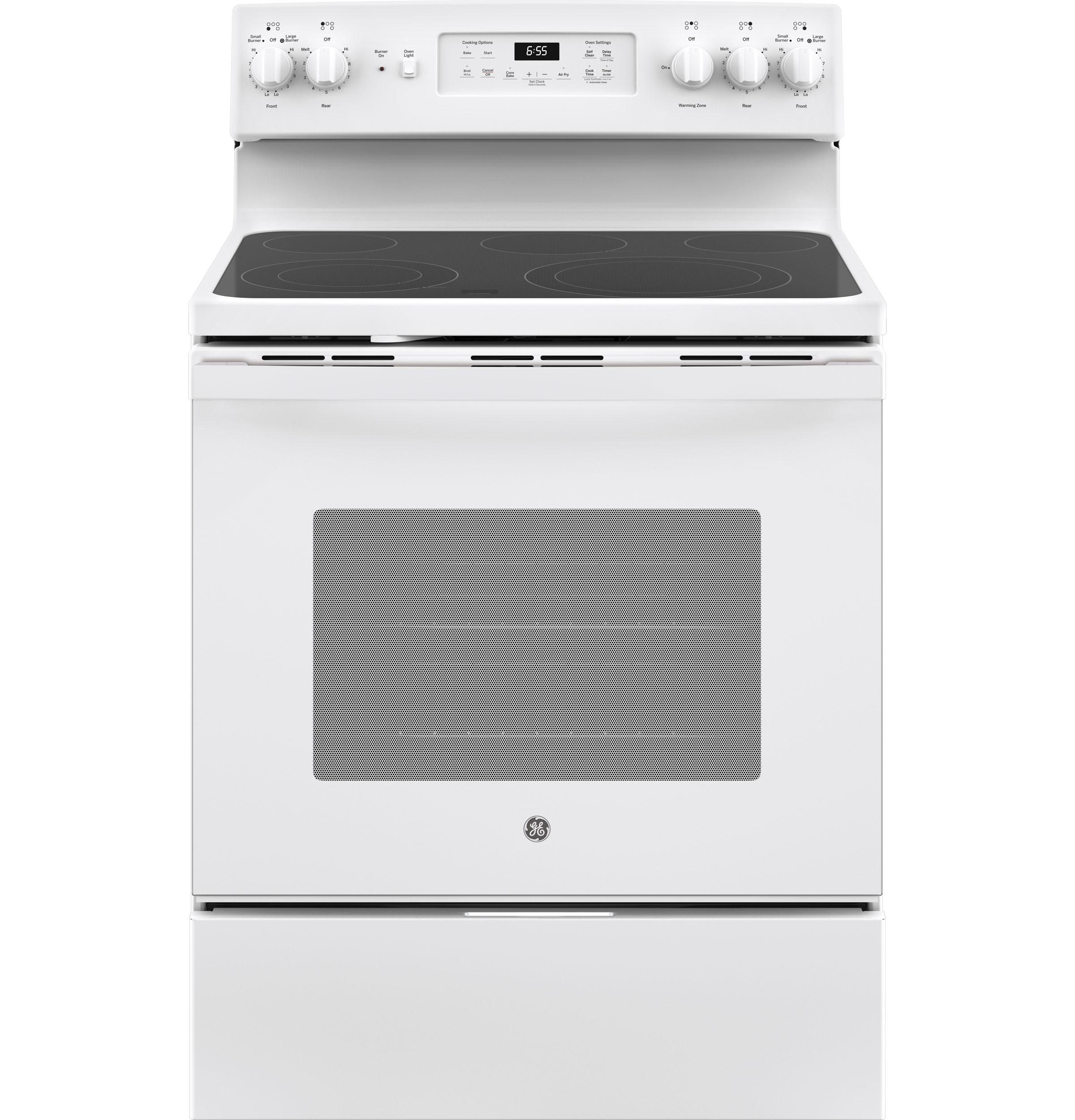 GE® 30" Free-Standing Electric Convection Range - Image 19