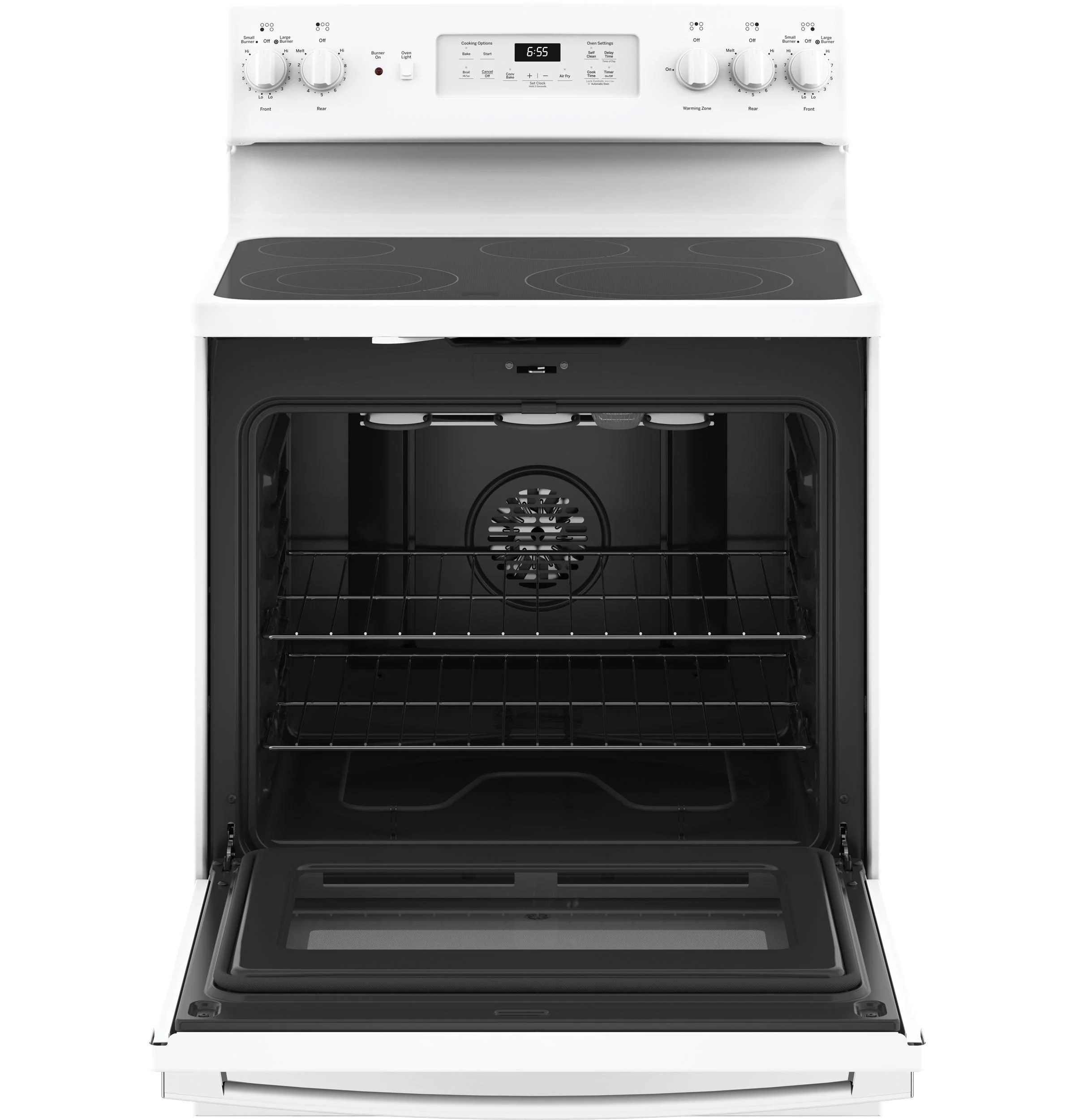 GE® 30" Free-Standing Electric Convection Range - Image 20