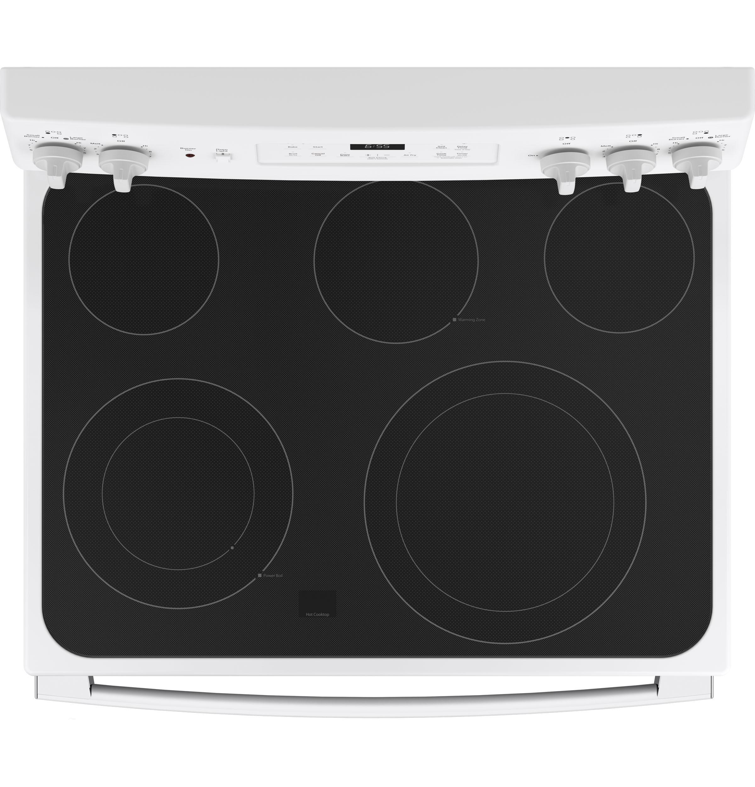 GE® 30" Free-Standing Electric Convection Range - Image 3