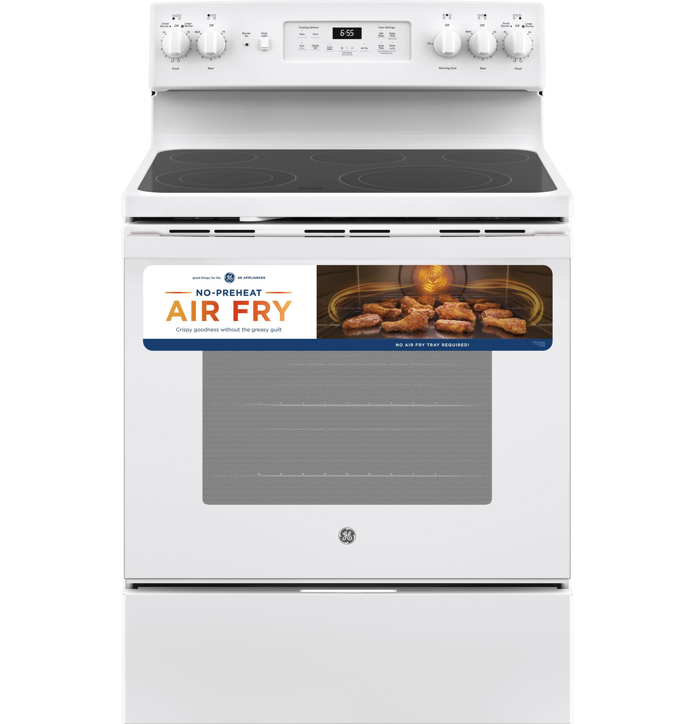 GE® 30" Free-Standing Electric Convection Range - Image 35