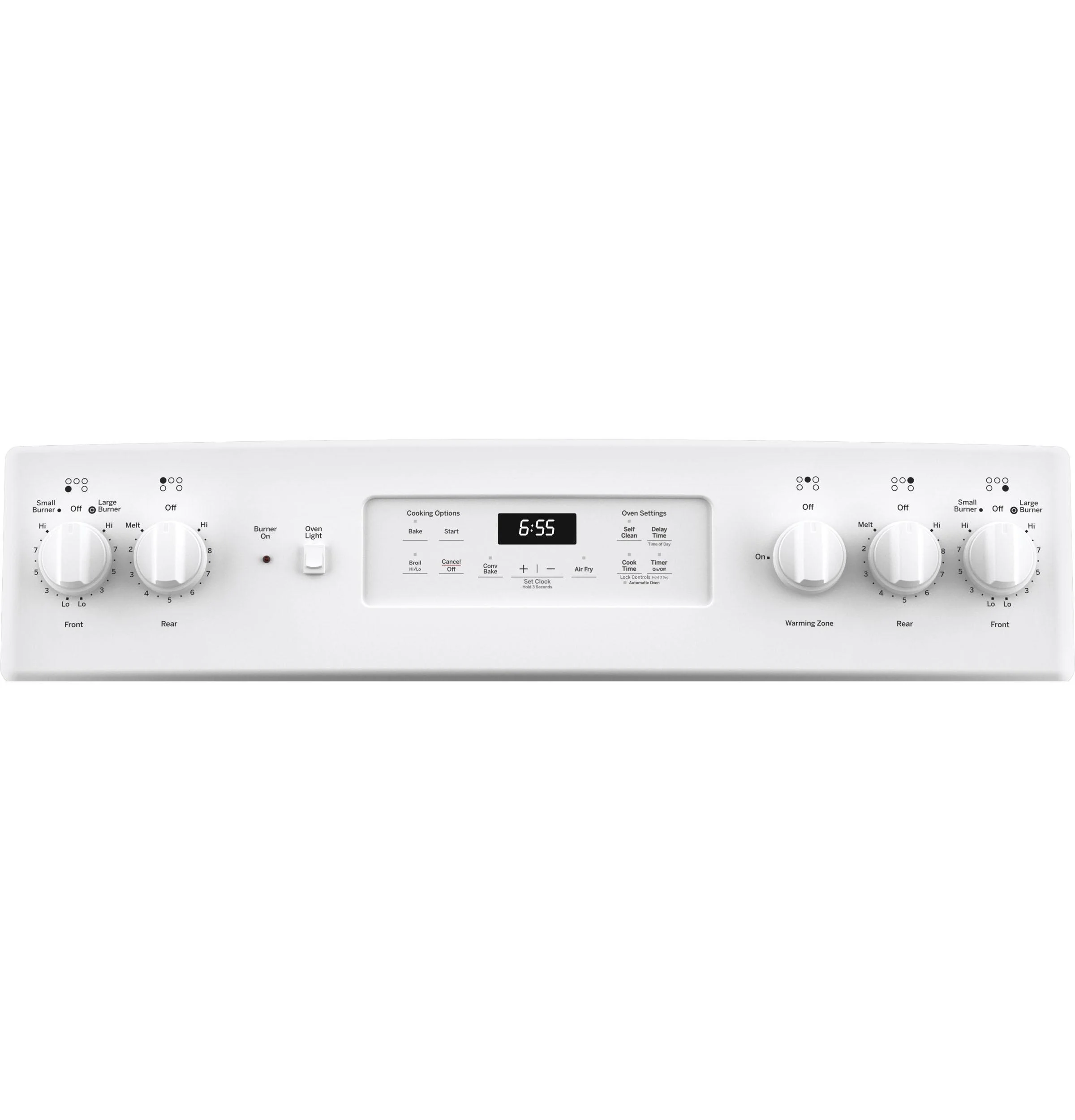 GE® 30" Free-Standing Electric Convection Range - Image 6