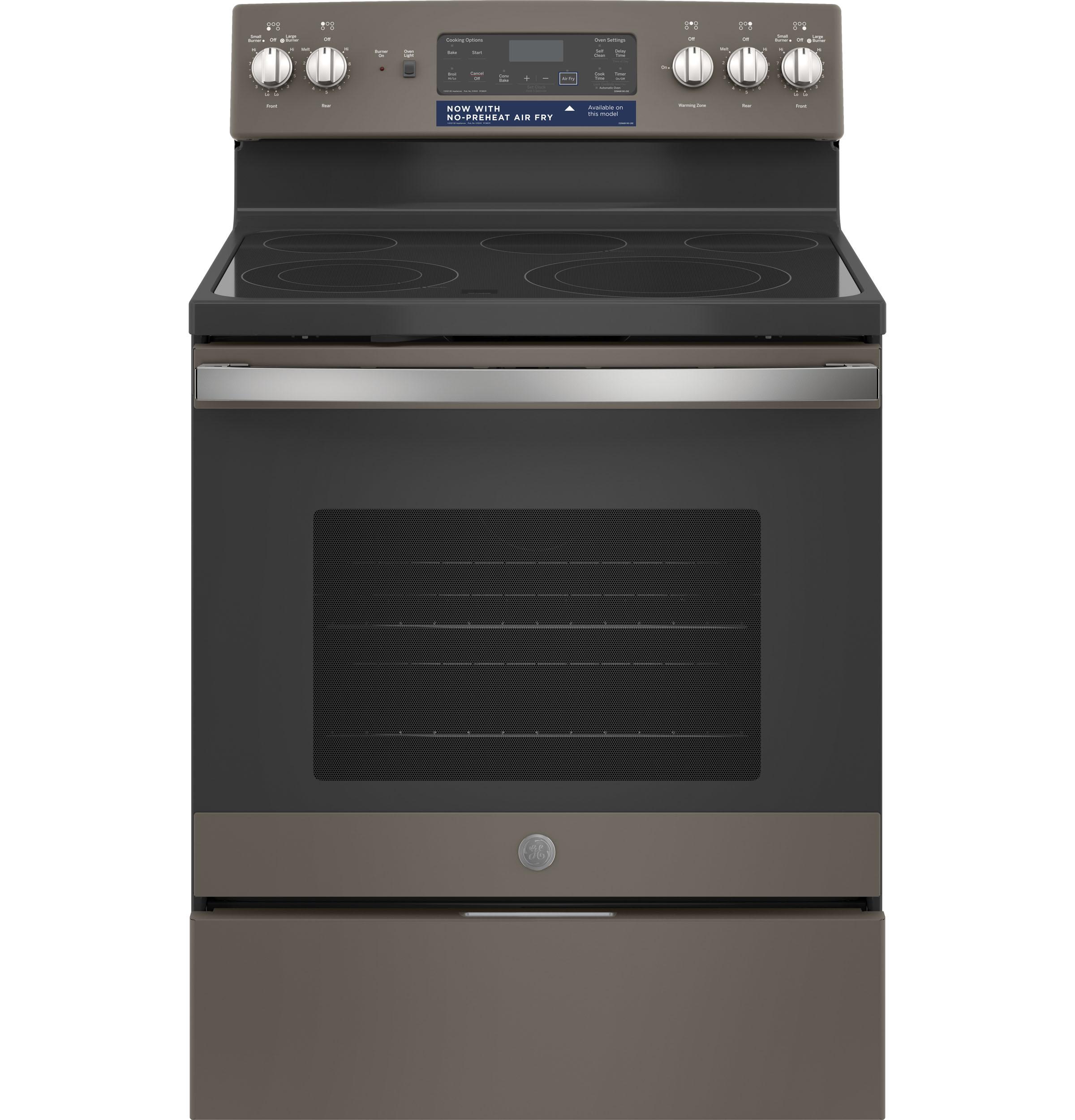 GE® 30" Free-Standing Electric Convection Range - Image 16