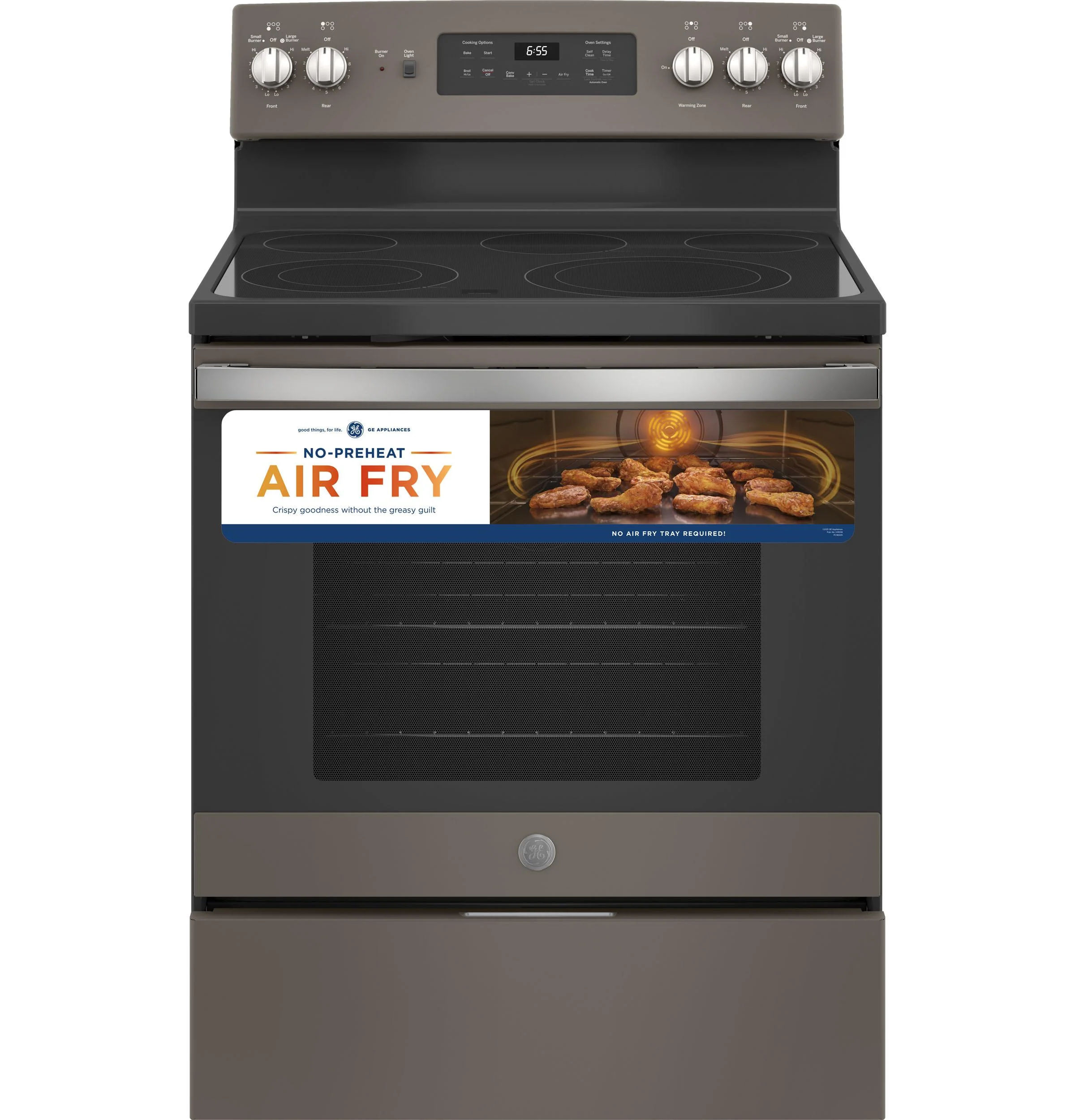 GE® 30" Free-Standing Electric Convection Range - Image 17