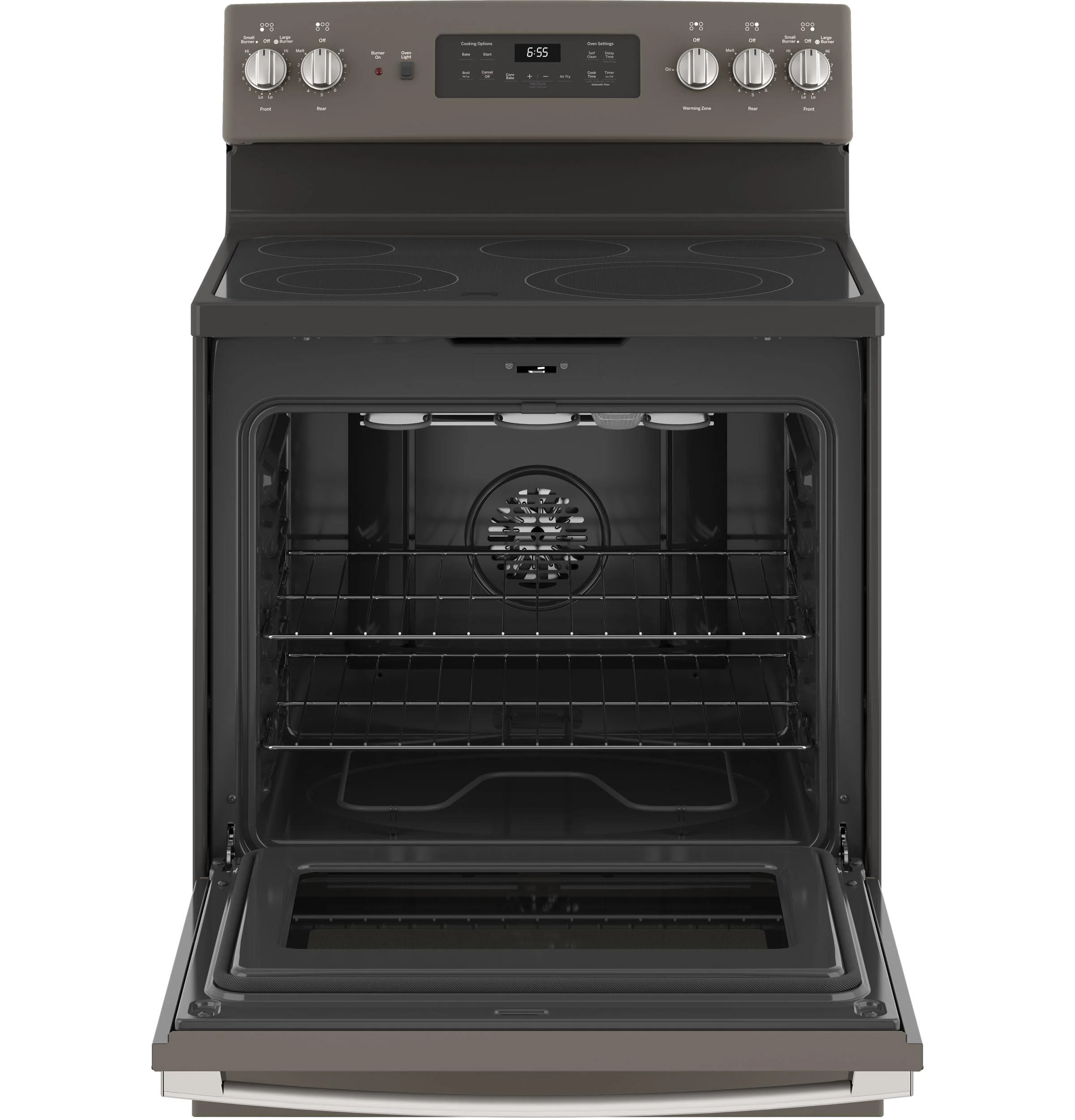 GE® 30" Free-Standing Electric Convection Range - Image 2