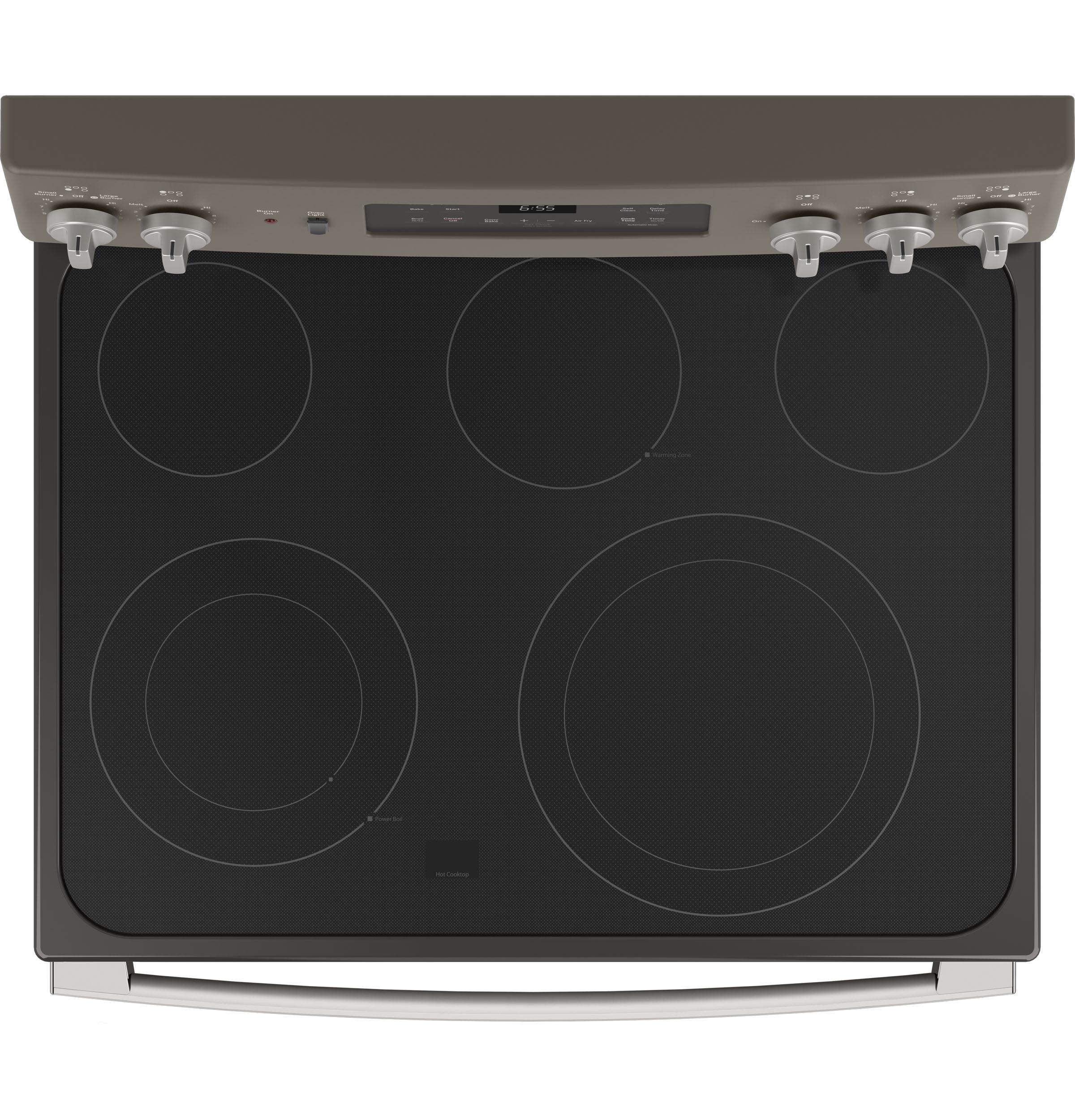 GE® 30" Free-Standing Electric Convection Range - Image 3