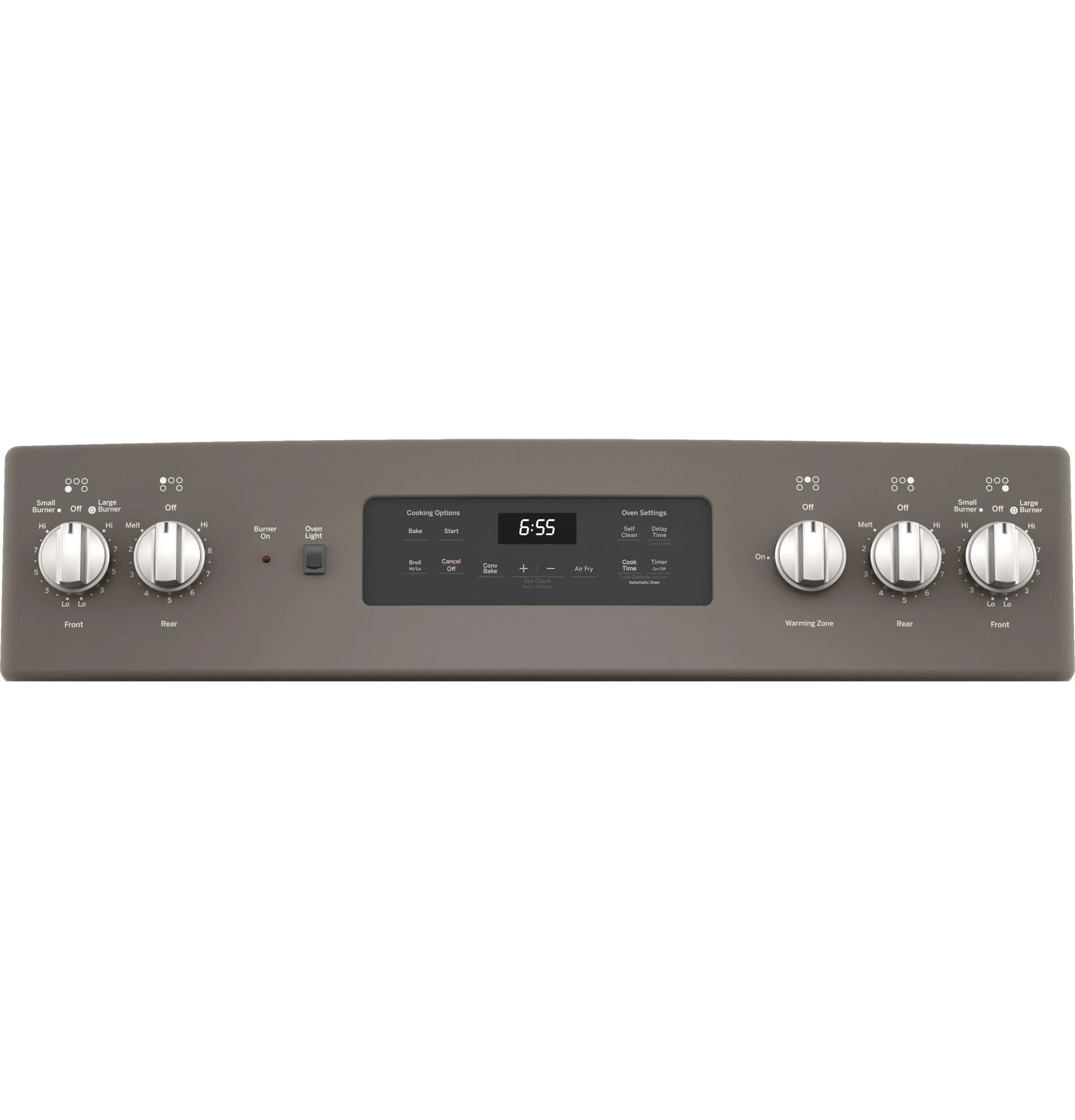 GE® 30" Free-Standing Electric Convection Range - Image 6