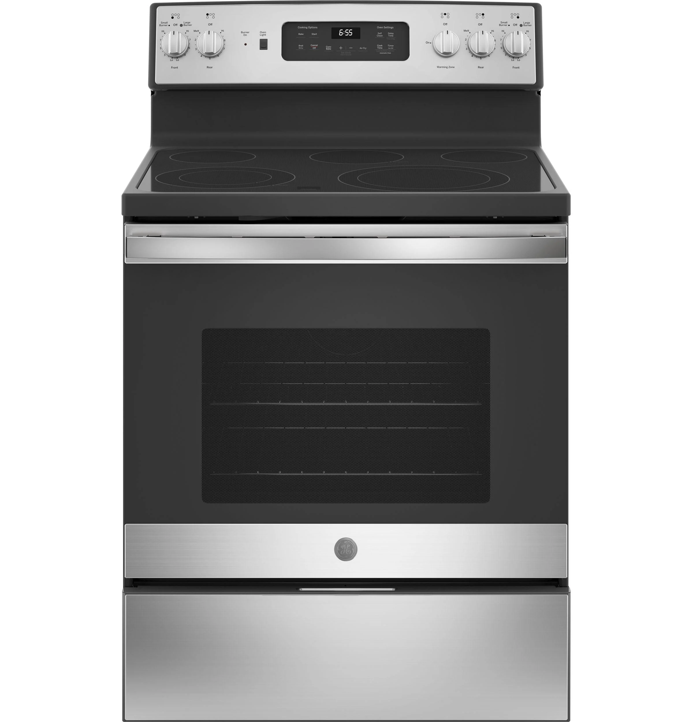 GE® 30" Free-Standing Electric Convection Range - Image 23
