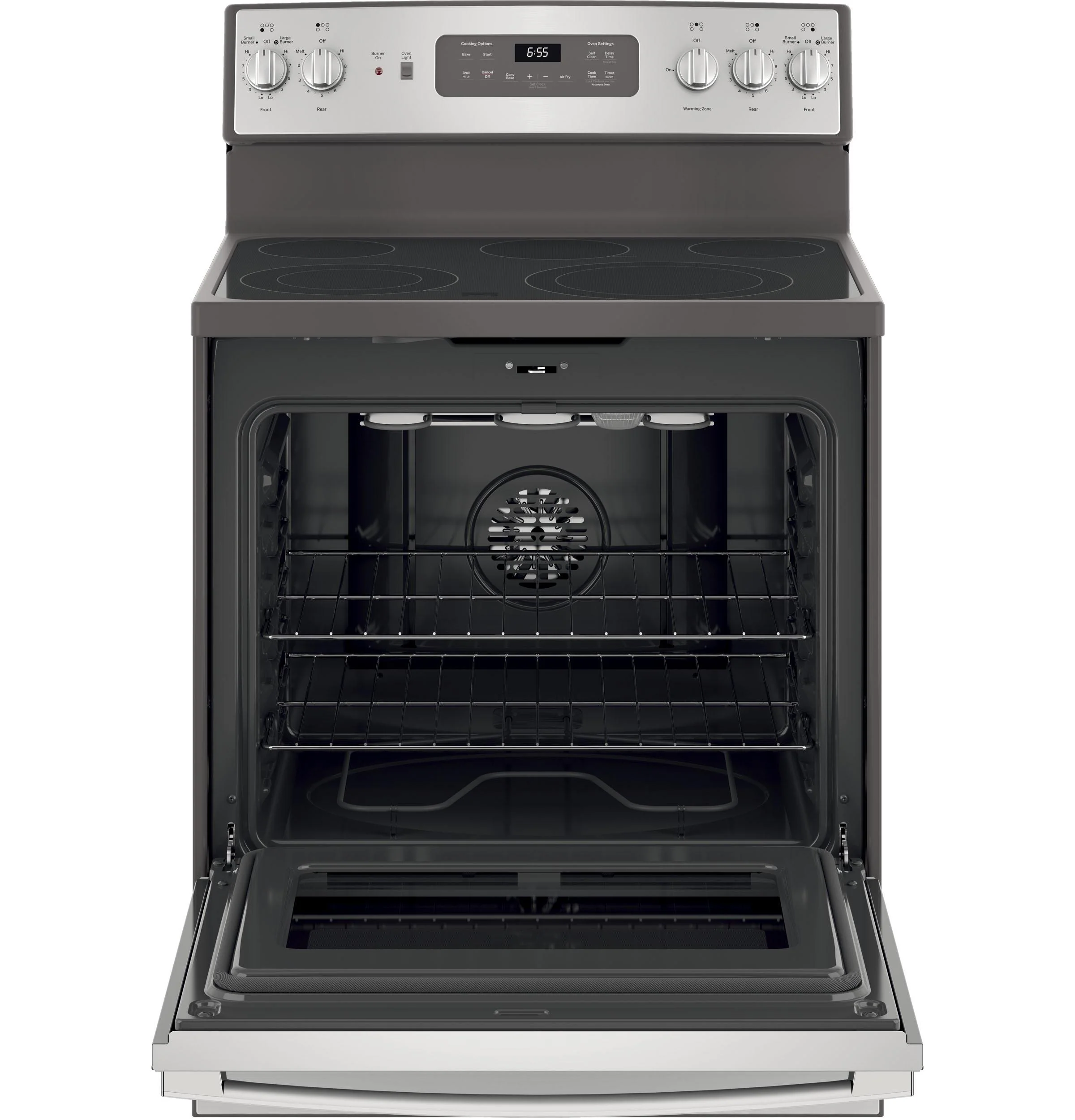 GE® 30" Free-Standing Electric Convection Range - Image 24