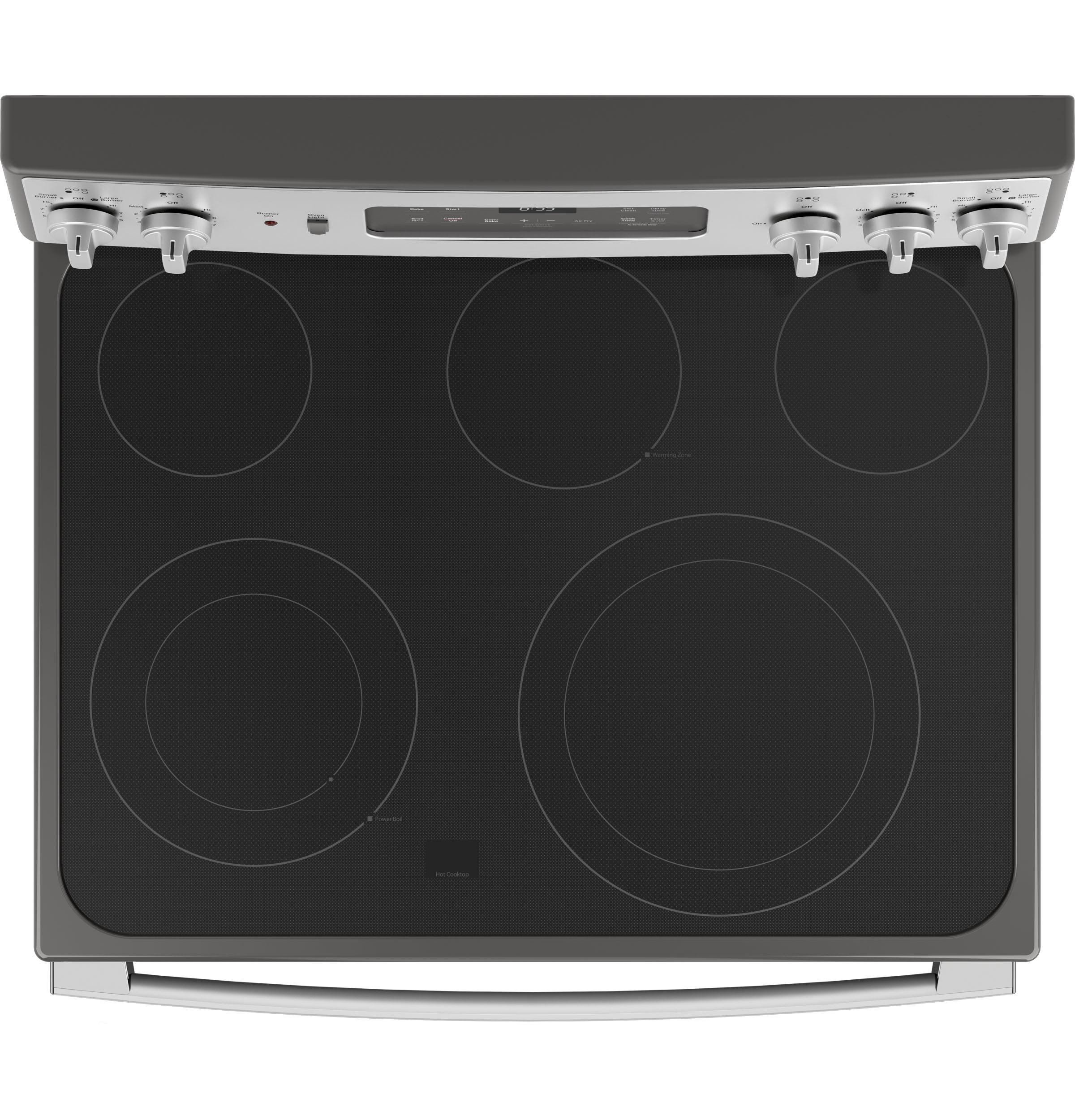 GE® 30" Free-Standing Electric Convection Range - Image 6