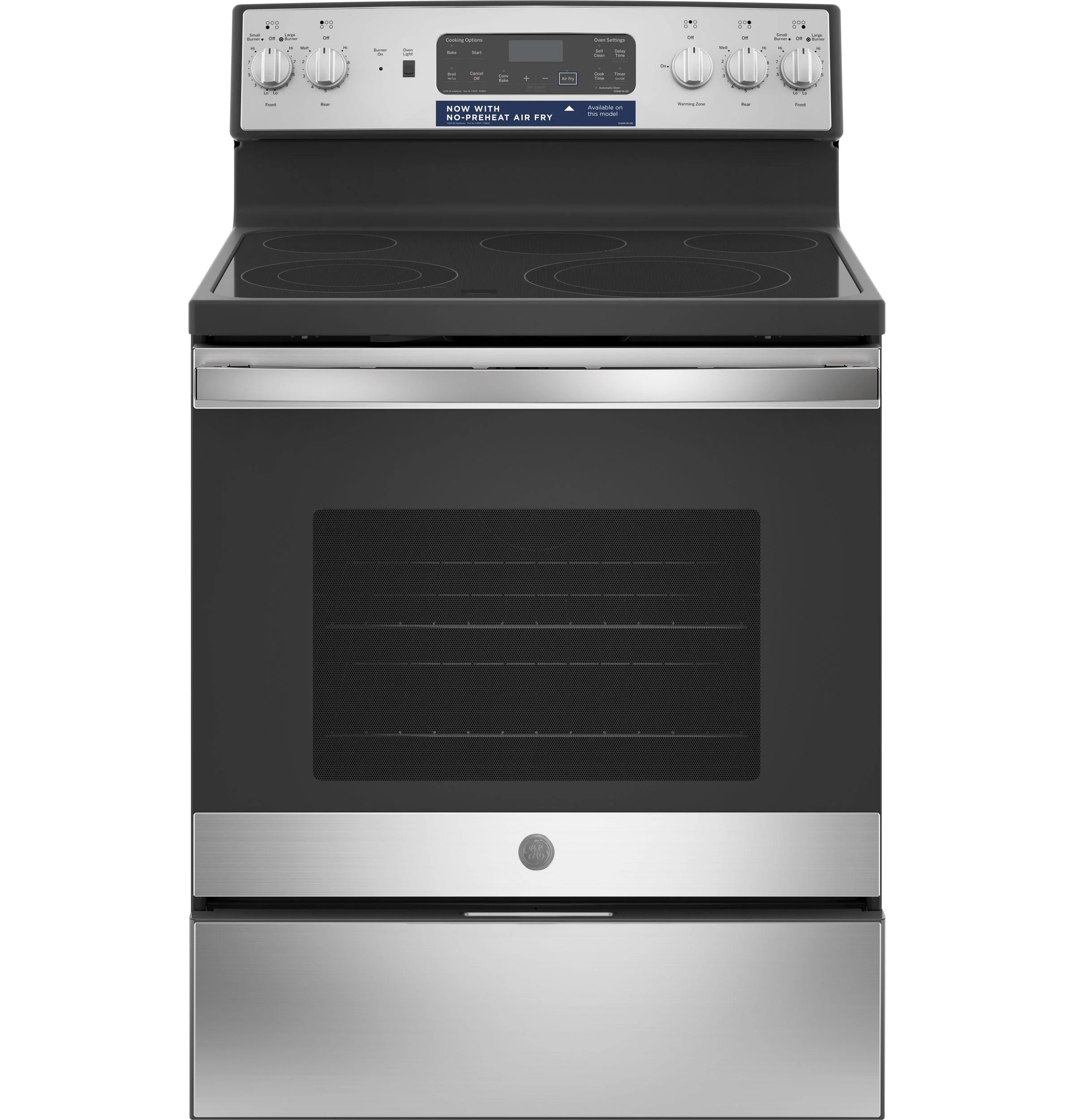 GE® 30" Free-Standing Electric Convection Fingerprint Resistant Range - Image 20