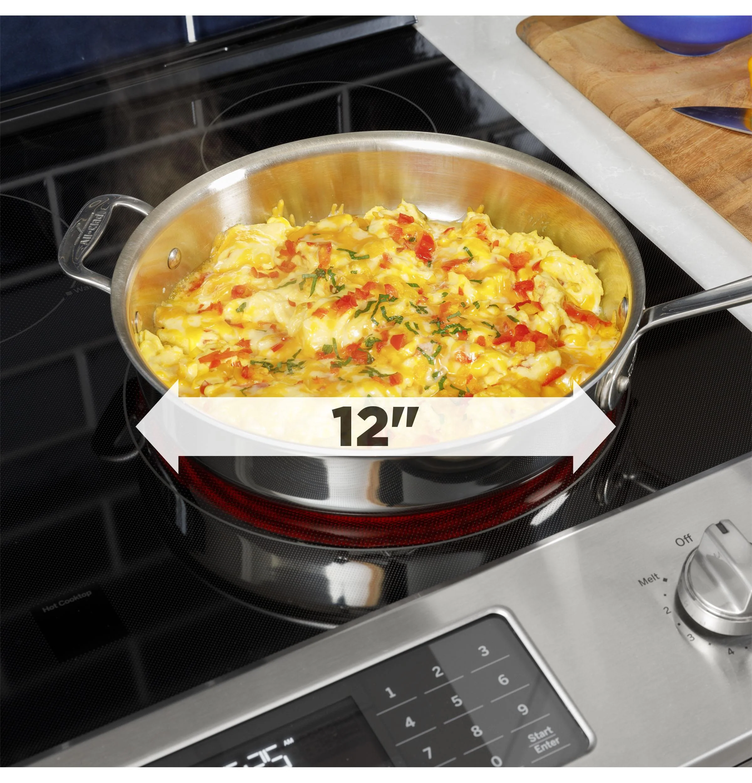 GE® 30" Free-Standing Electric Convection Fingerprint Resistant Range - Image 40