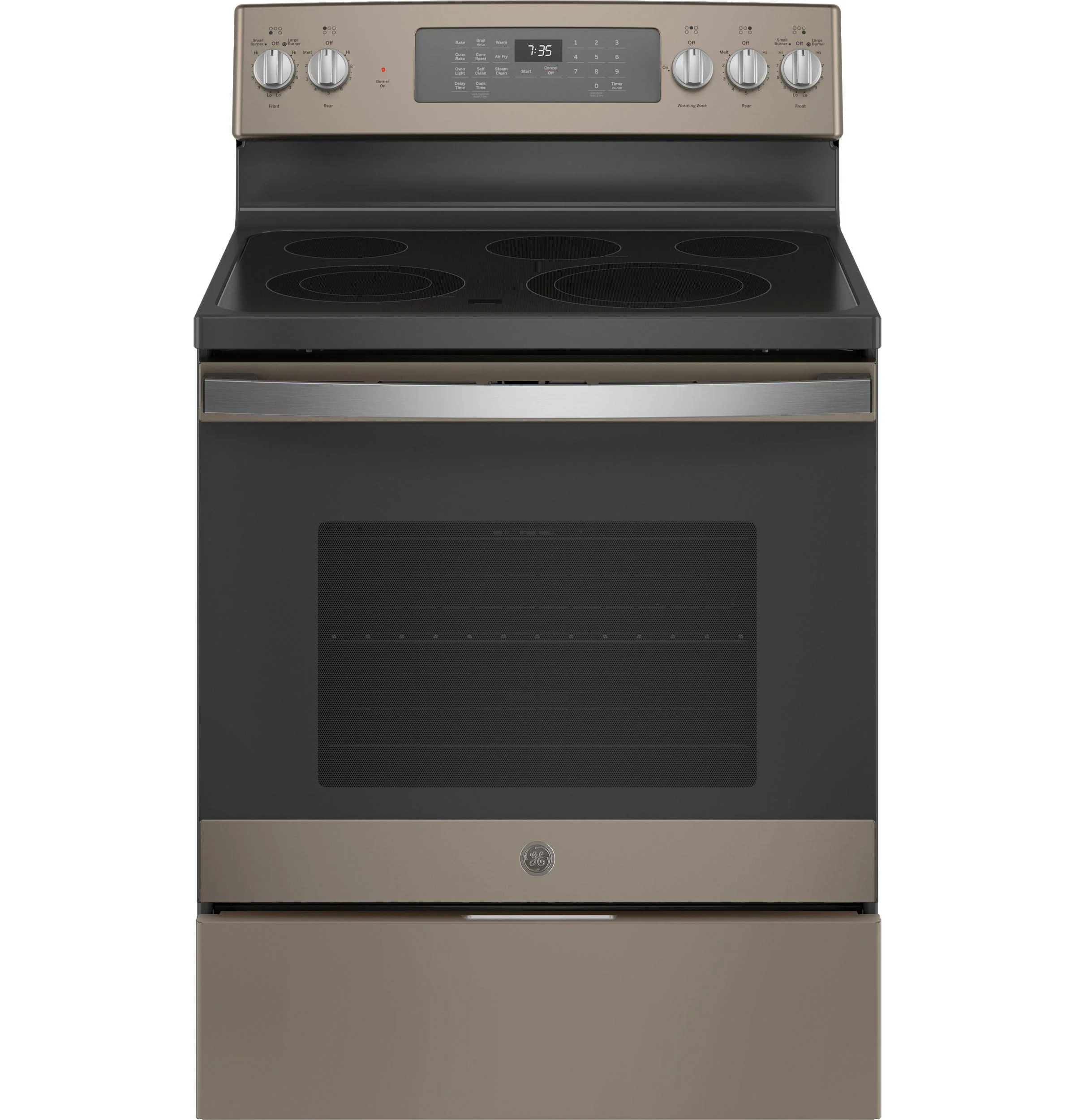 GE® 30" Free-Standing Electric Convection Range with No Preheat Air Fry