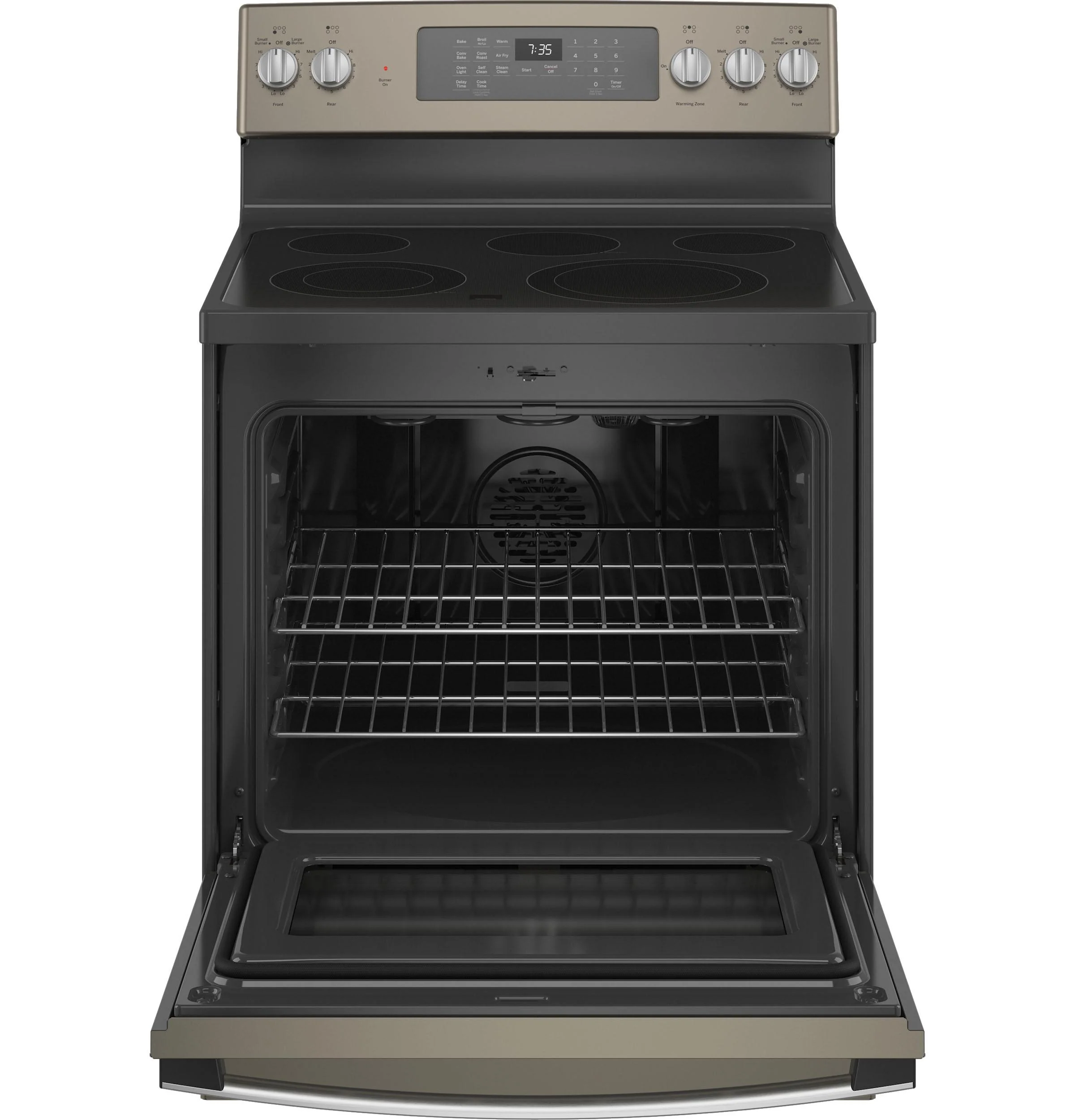 GE® 30" Free-Standing Electric Convection Range with No Preheat Air Fry - Image 2
