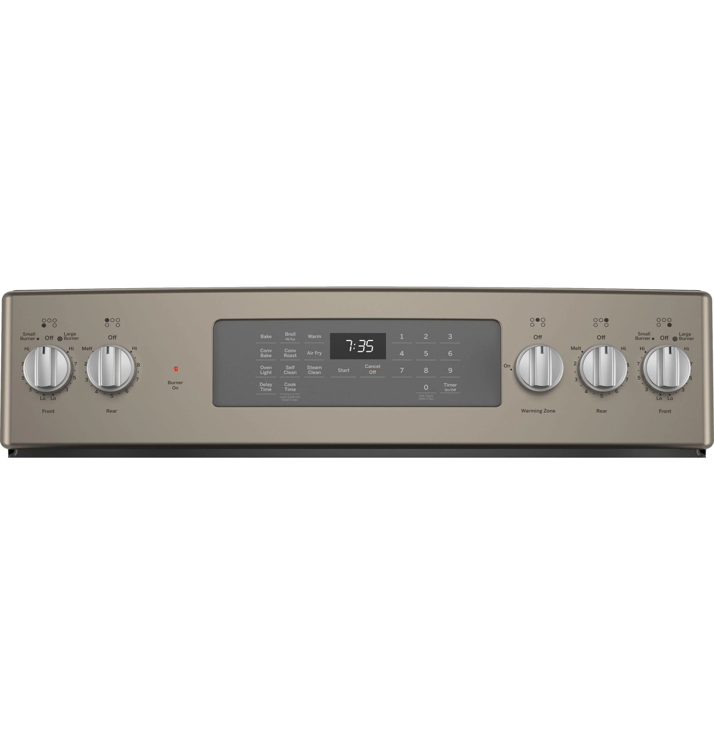 GE® 30" Free-Standing Electric Convection Range with No Preheat Air Fry - Image 20