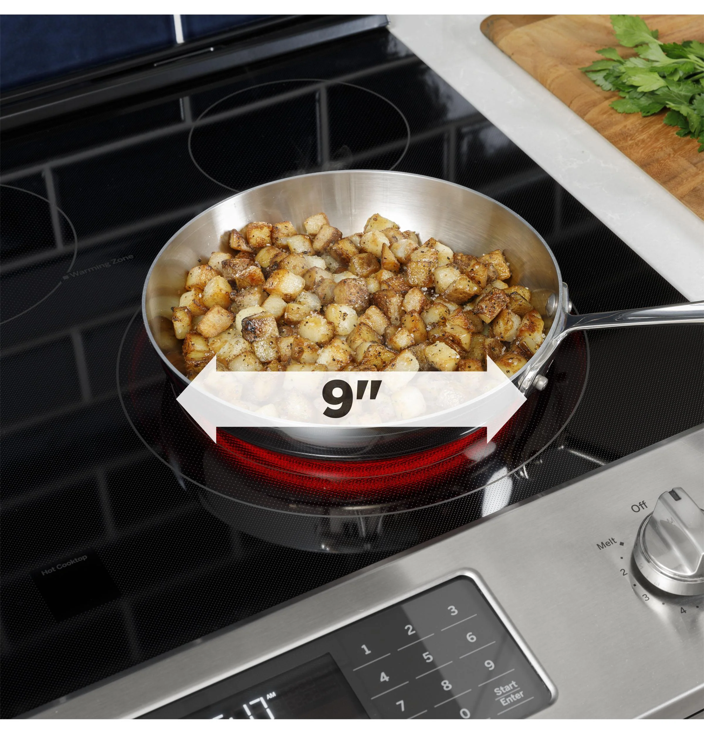 GE® 30" Free-Standing Electric Convection Range with No Preheat Air Fry - Image 26