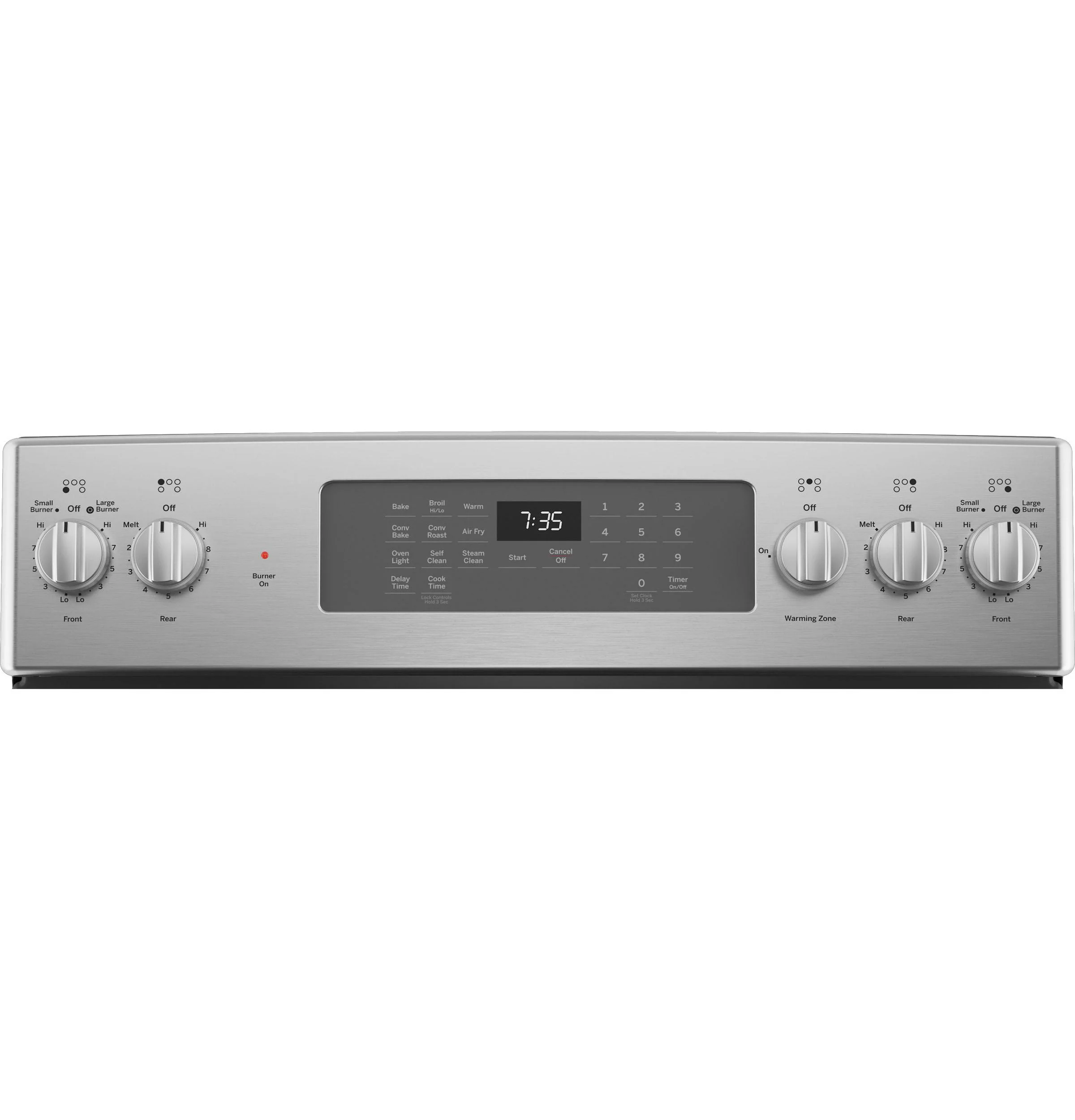 GE® 30" Free-Standing Electric Convection Range with No Preheat Air Fry - Image 4