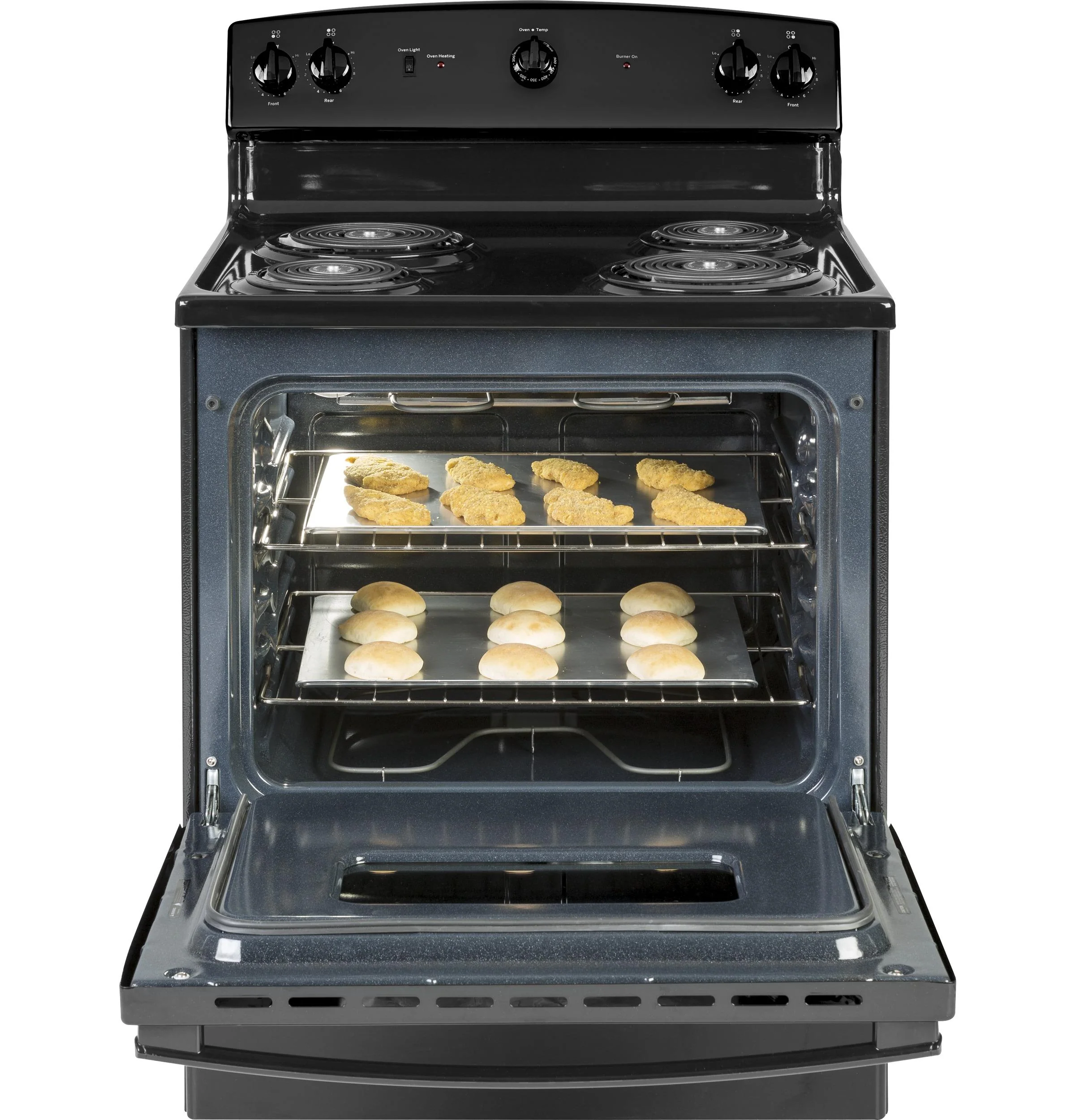 JBS160DMBB GE® ENERGY STAR® 30" Free-Standing Electric Range - Image 3