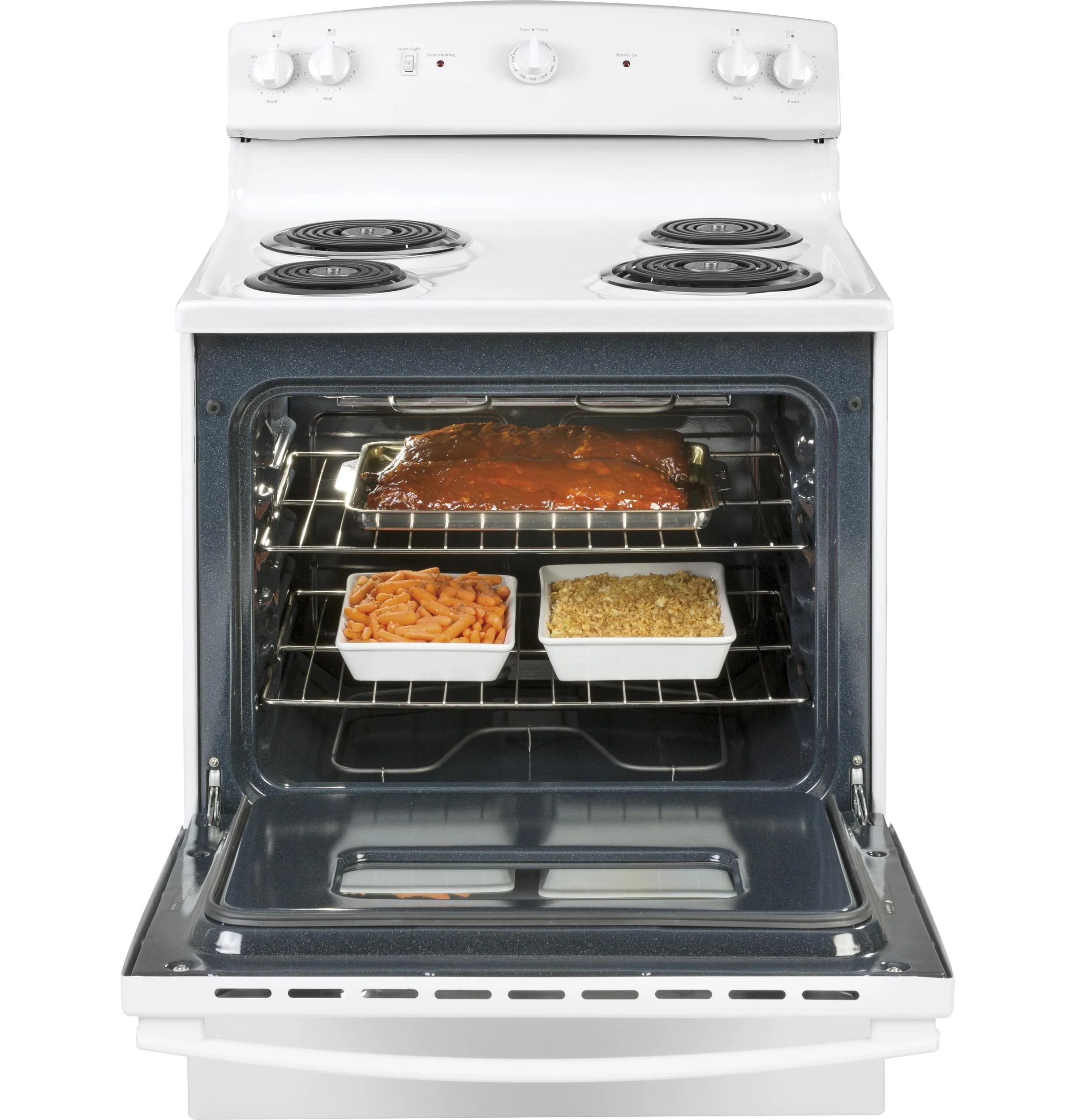 JBS160DMWW GE® ENERGY STAR® 30" Free-Standing Electric Range - Image 3