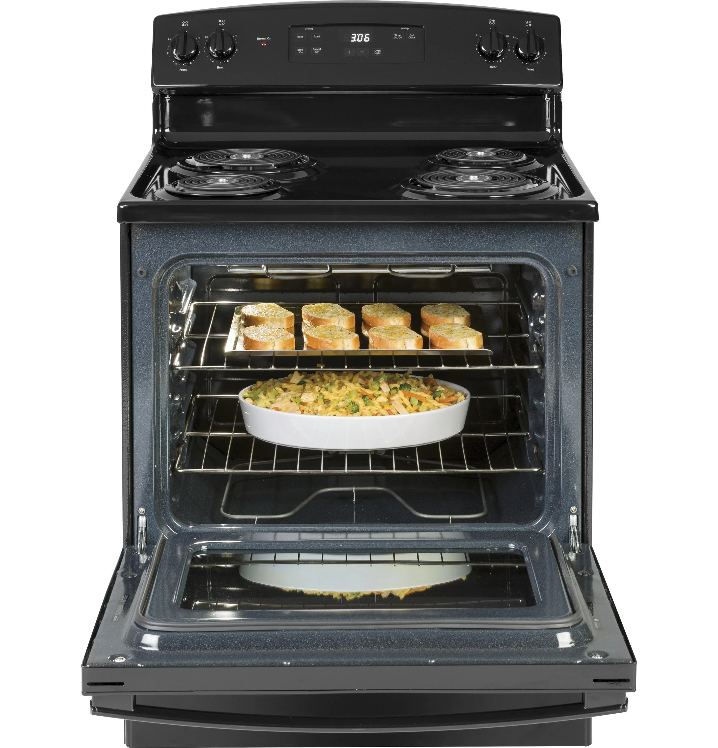 JBS360DMBB GE® ENERGY STAR® 30" Free-Standing Electric Range - Image 3